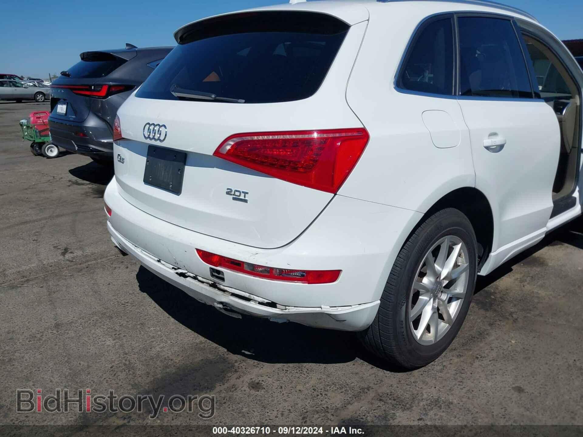 2011 AUDI Q5 - VIN: WA1CFAFPXBA097169 - Фото 6