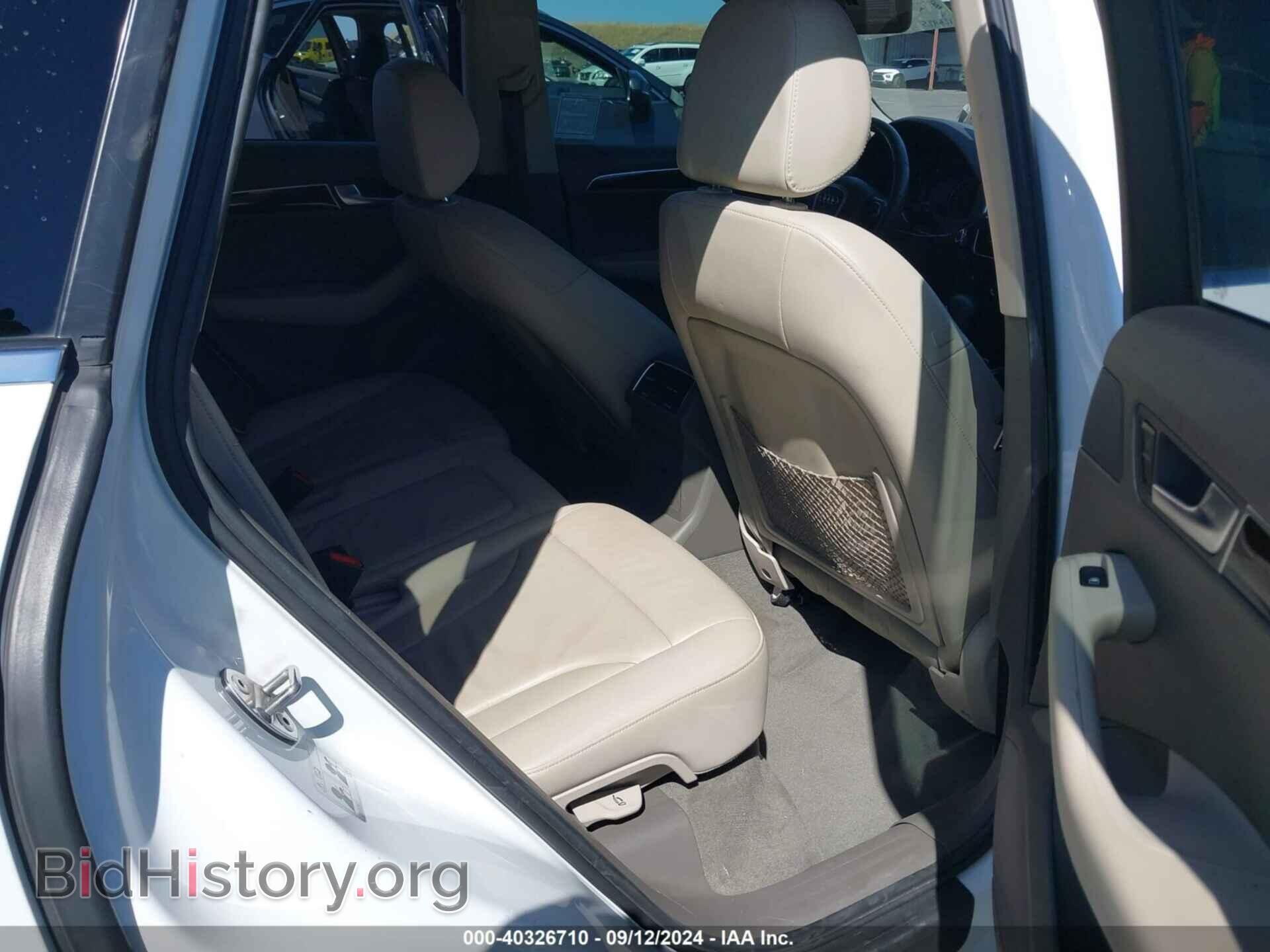 2011 AUDI Q5 - VIN: WA1CFAFPXBA097169 - Фото 8