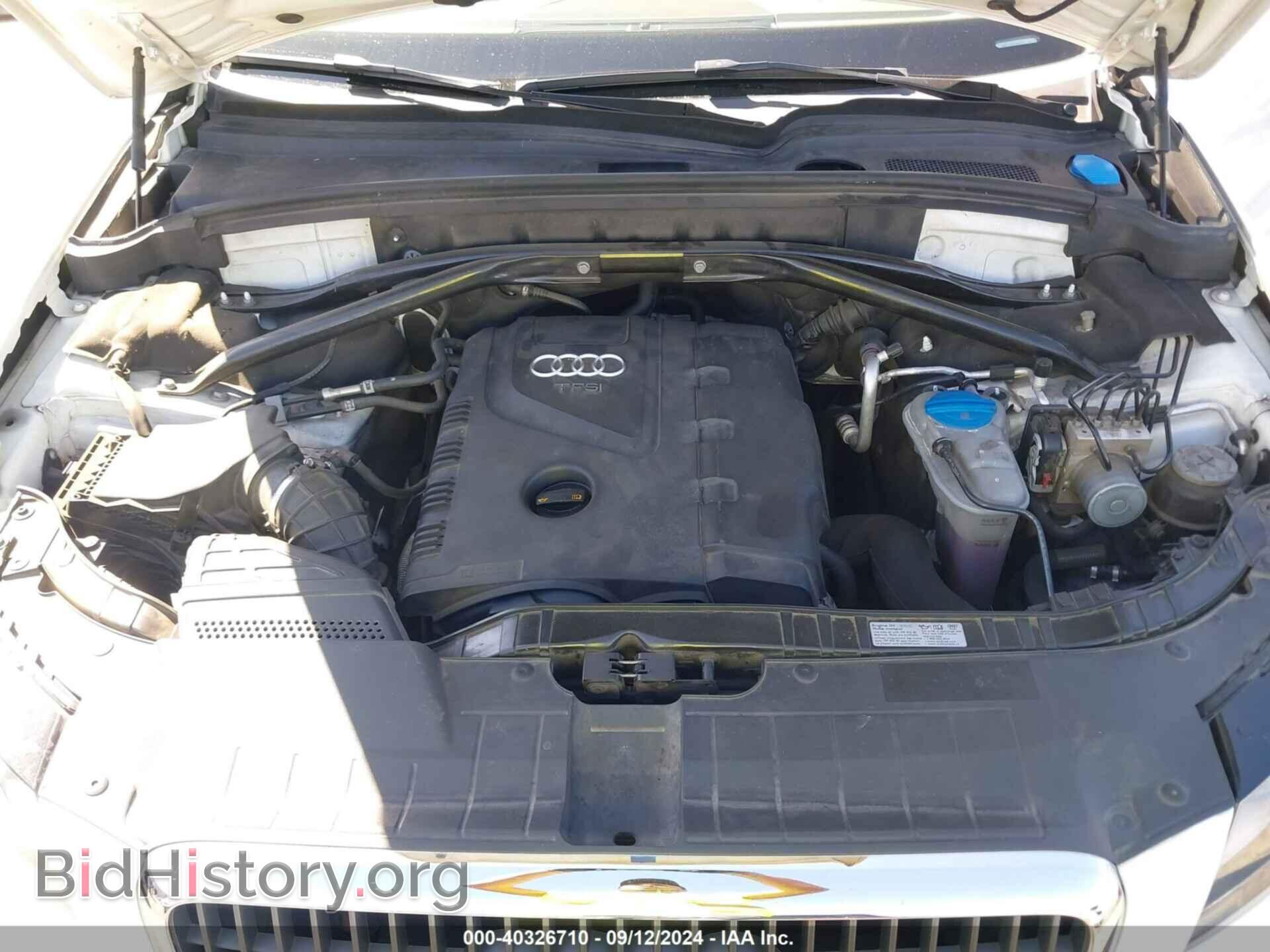 2011 AUDI Q5 - VIN: WA1CFAFPXBA097169 - Фото 10