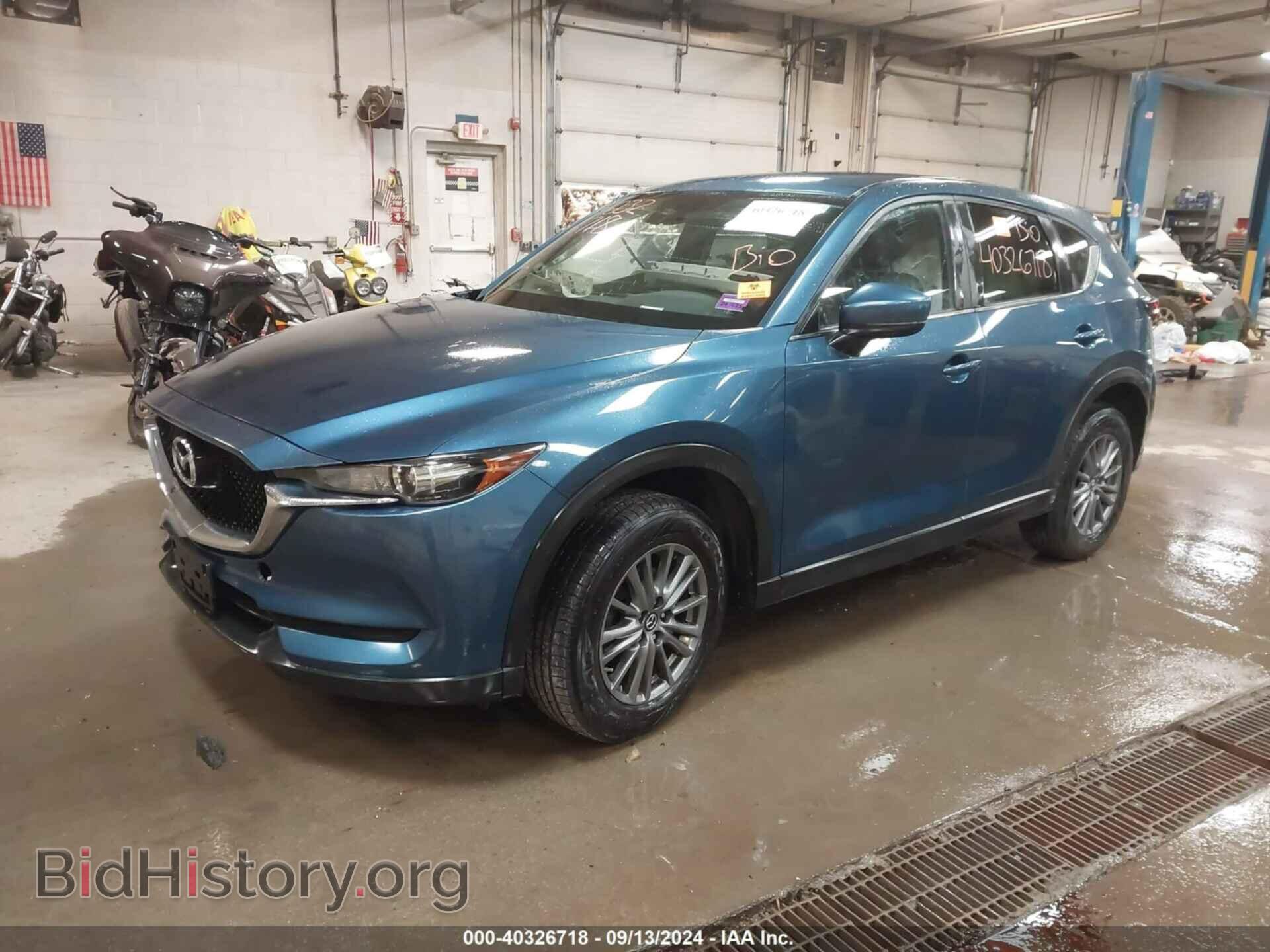 2017 MAZDA CX-5 - VIN: JM3KFBCL9H0121542 - Фото 2
