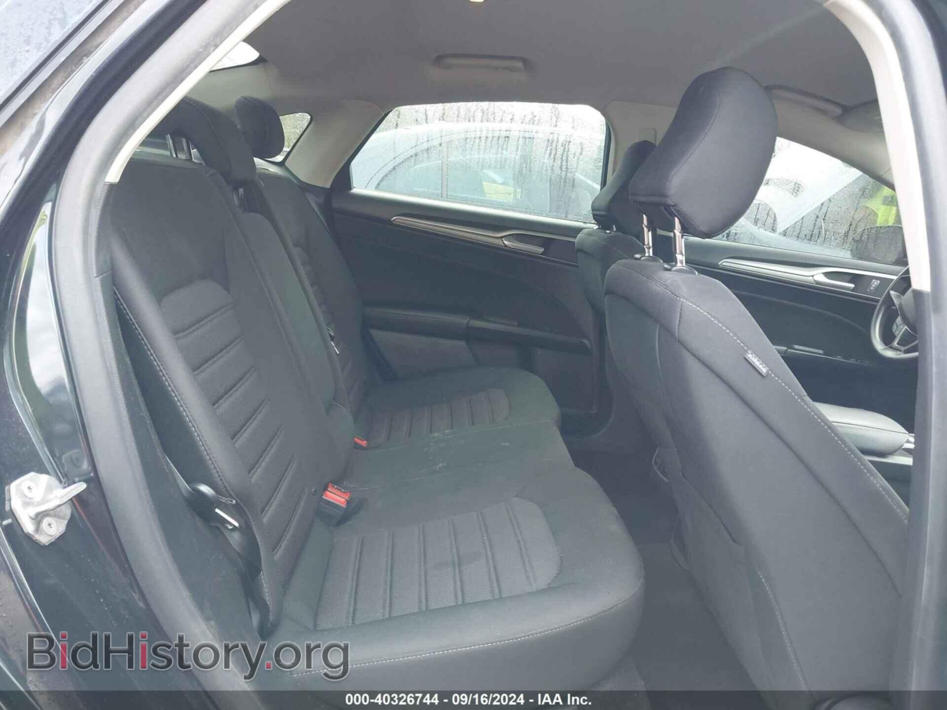 2020 FORD FUSION - VIN: 3FA6P0HD0LR105239 - Фото 8