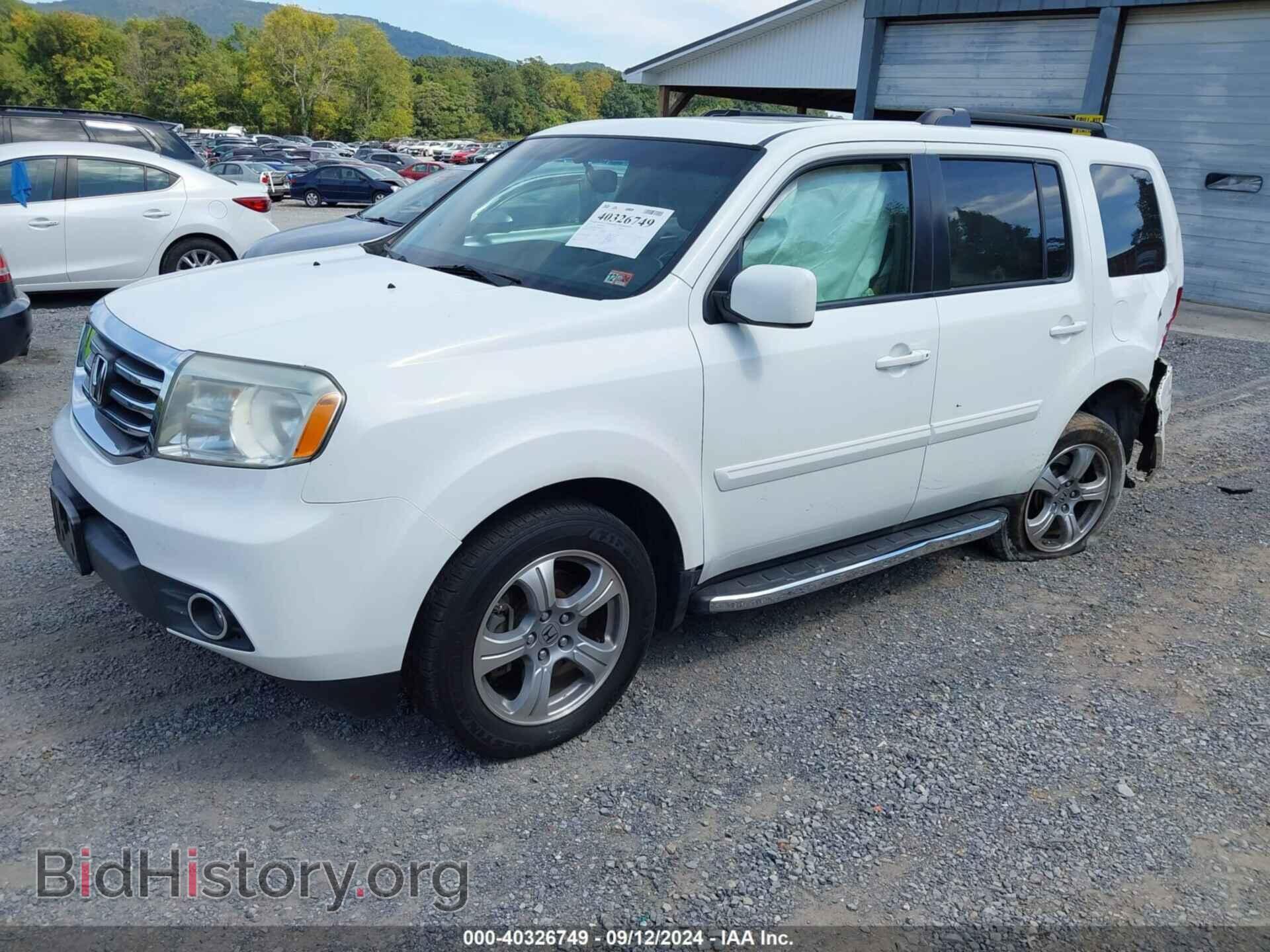 2012 HONDA PILOT - VIN: 5FNYF3H58CB014401 - Фото 2