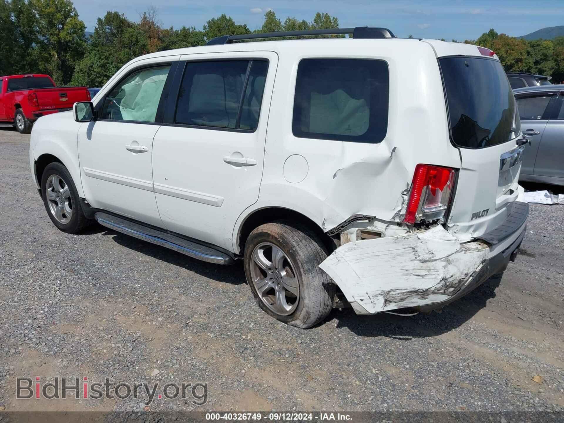2012 HONDA PILOT - VIN: 5FNYF3H58CB014401 - Фото 3