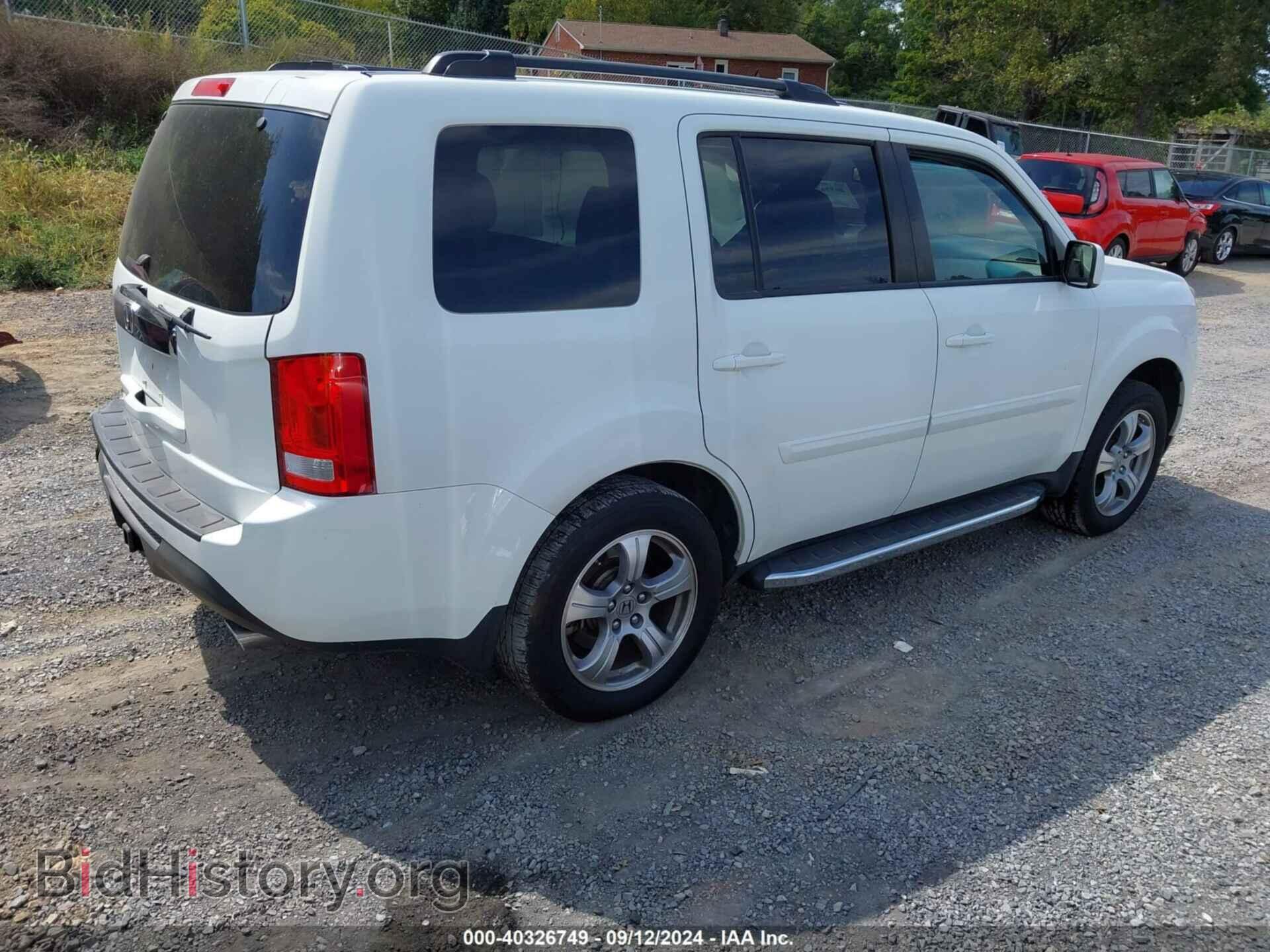 2012 HONDA PILOT - VIN: 5FNYF3H58CB014401 - Фото 4