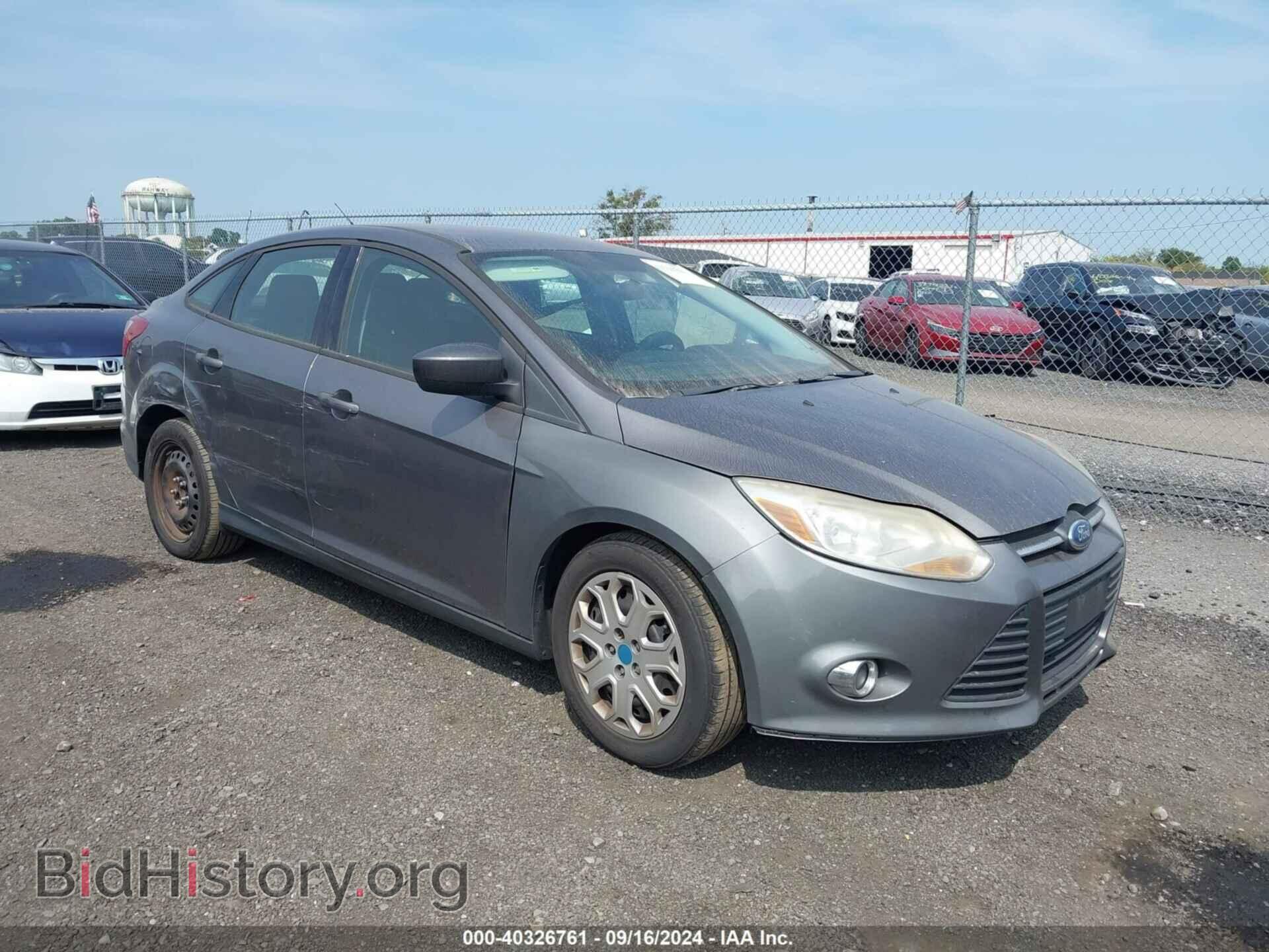 Фотография 1FAHP3F27CL186654 - FORD FOCUS 2012