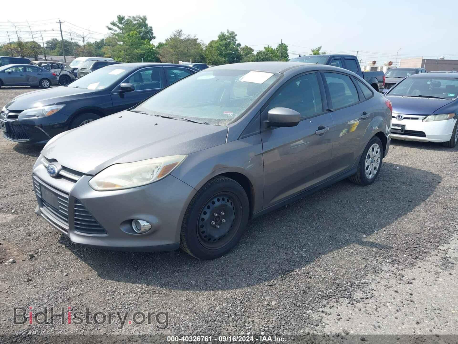 2012 FORD FOCUS - VIN: 1FAHP3F27CL186654 - Фото 2