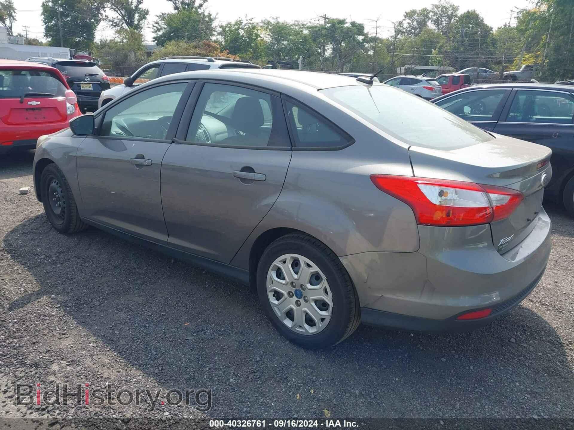 2012 FORD FOCUS - VIN: 1FAHP3F27CL186654 - Фото 3