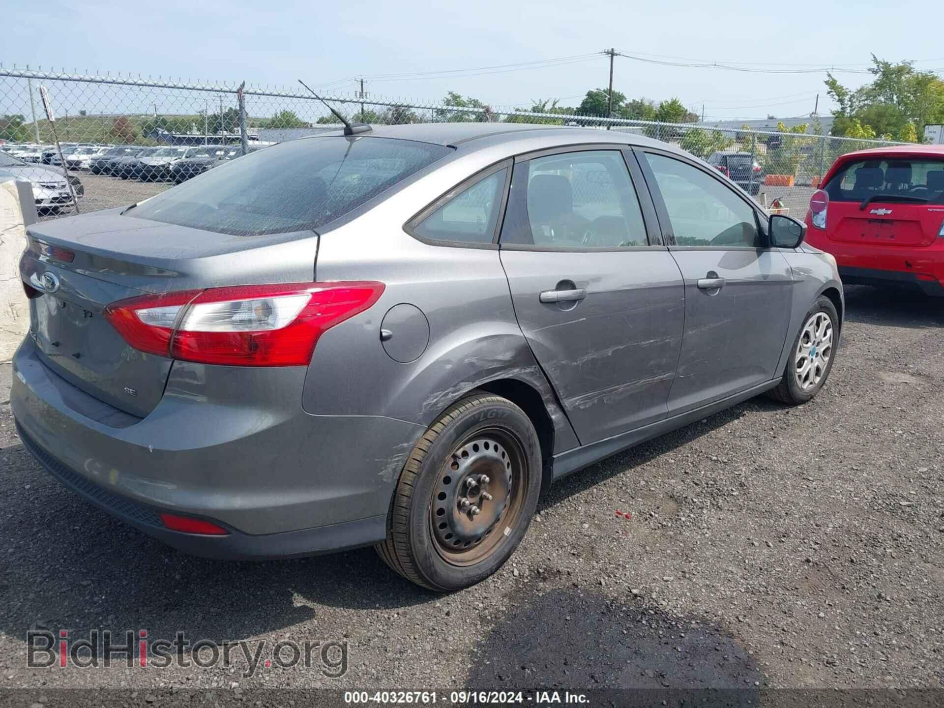 2012 FORD FOCUS - VIN: 1FAHP3F27CL186654 - Фото 4