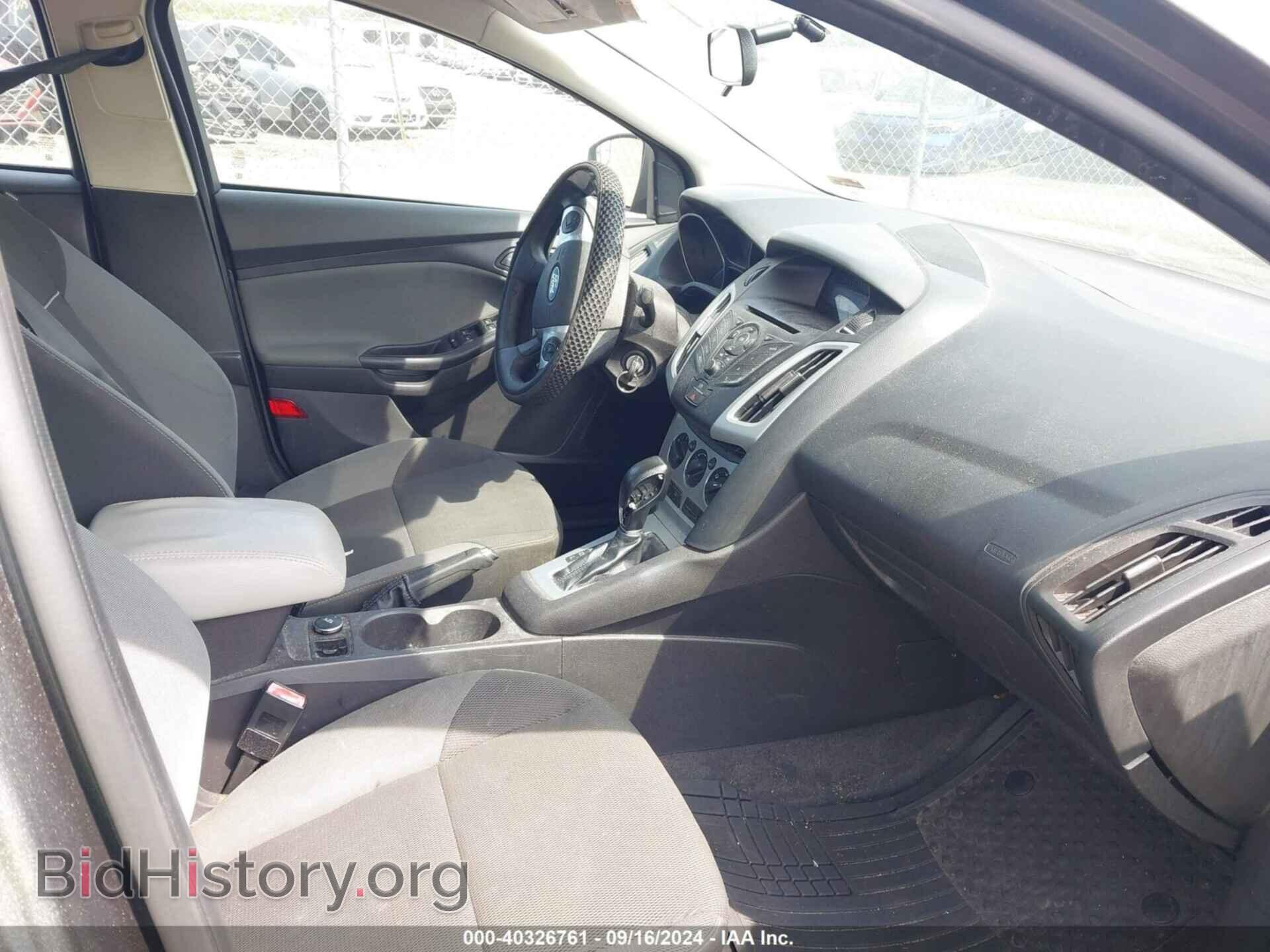 2012 FORD FOCUS - VIN: 1FAHP3F27CL186654 - Фото 5
