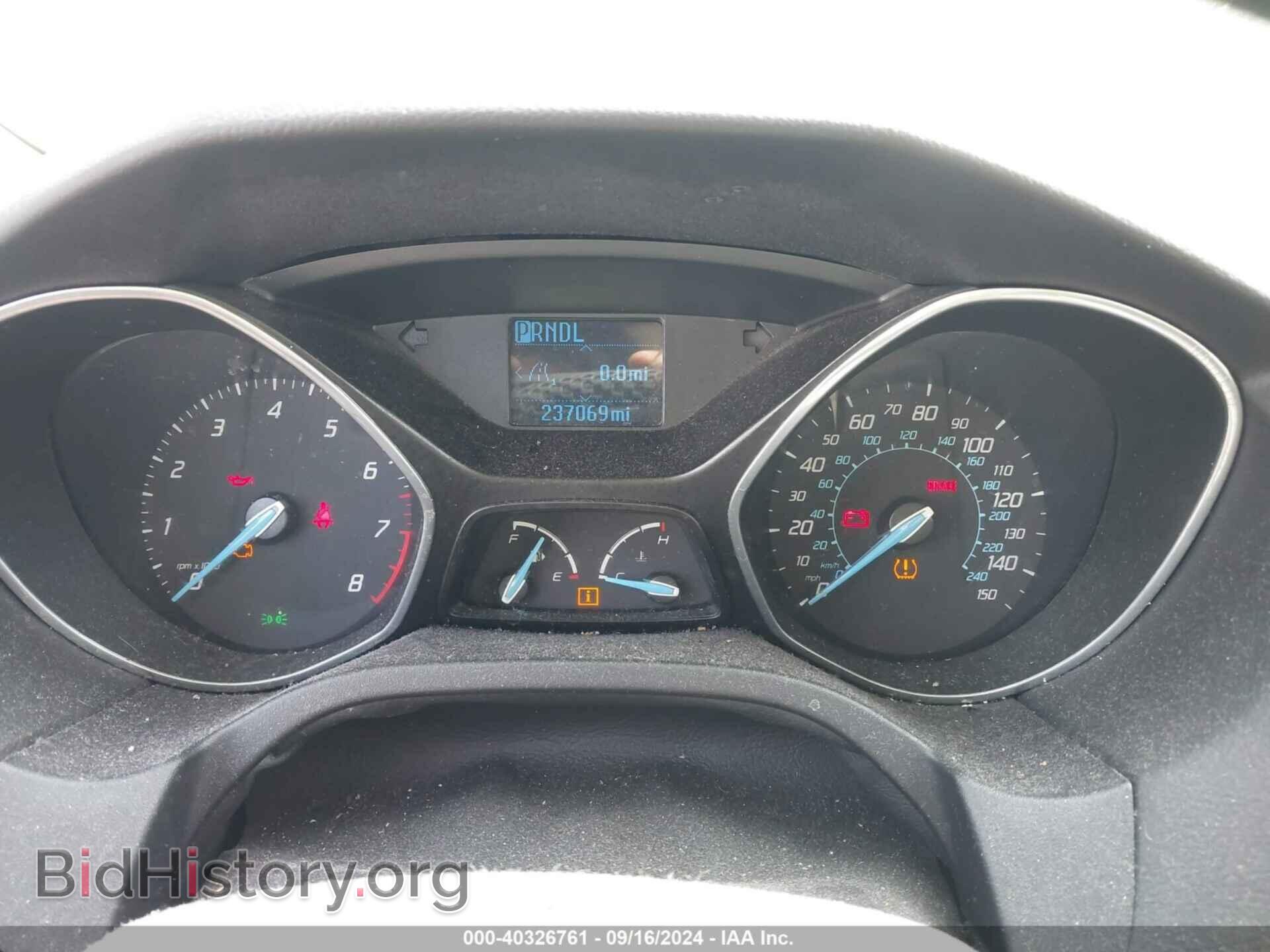 2012 FORD FOCUS - VIN: 1FAHP3F27CL186654 - Фото 7