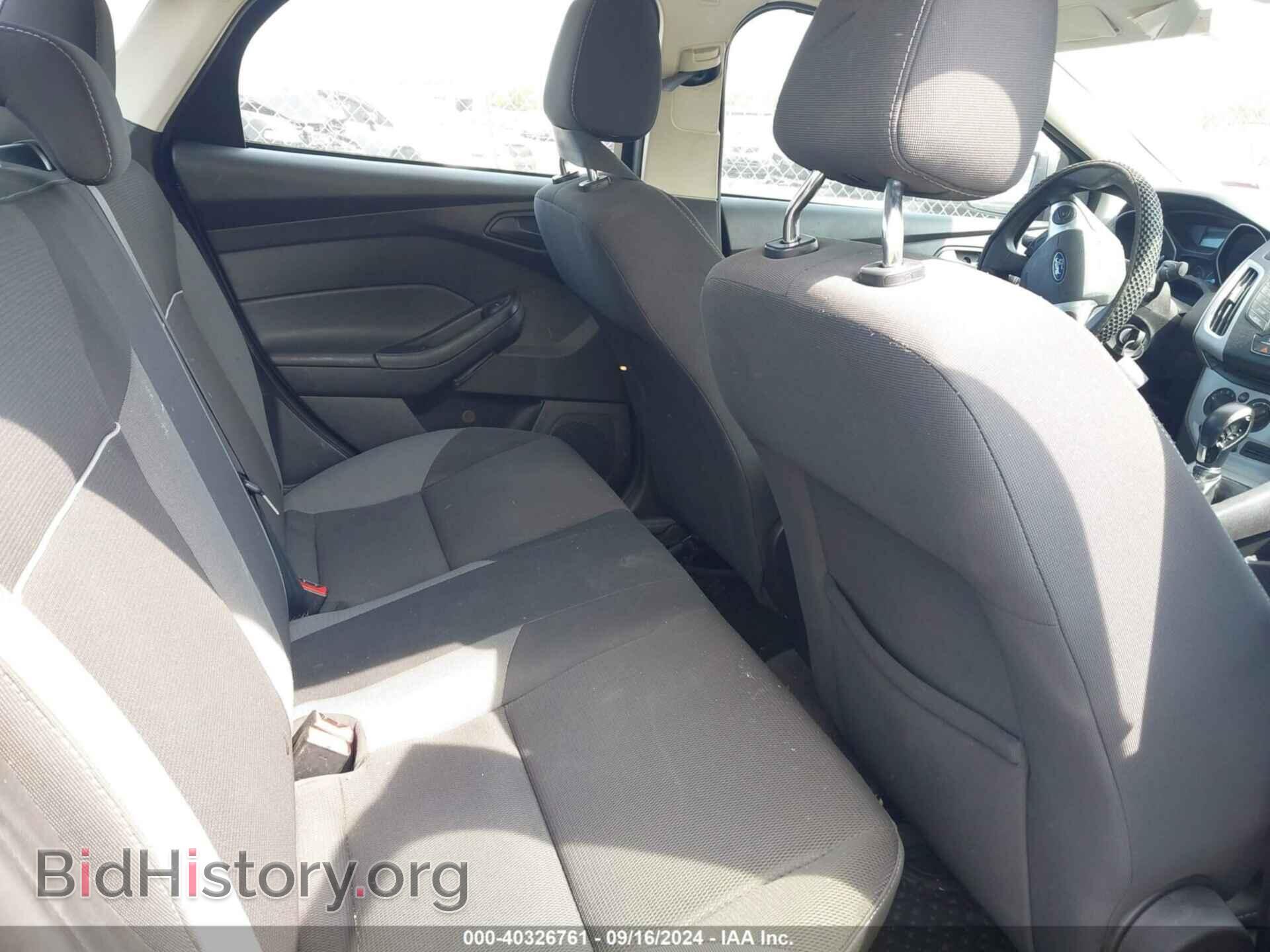 2012 FORD FOCUS - VIN: 1FAHP3F27CL186654 - Фото 8