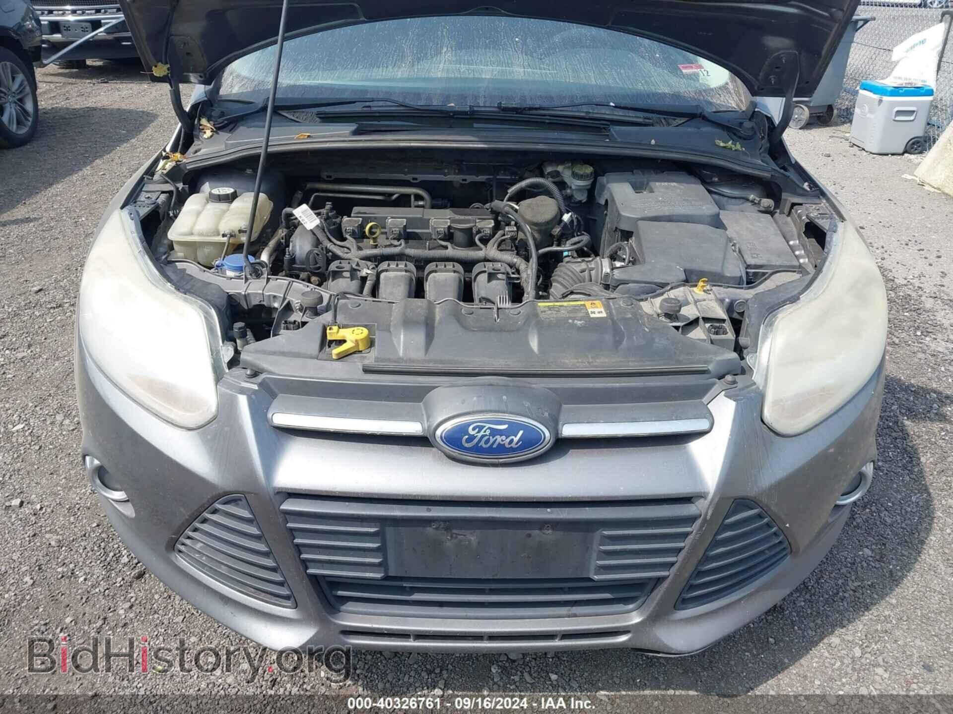 2012 FORD FOCUS - VIN: 1FAHP3F27CL186654 - Фото 10