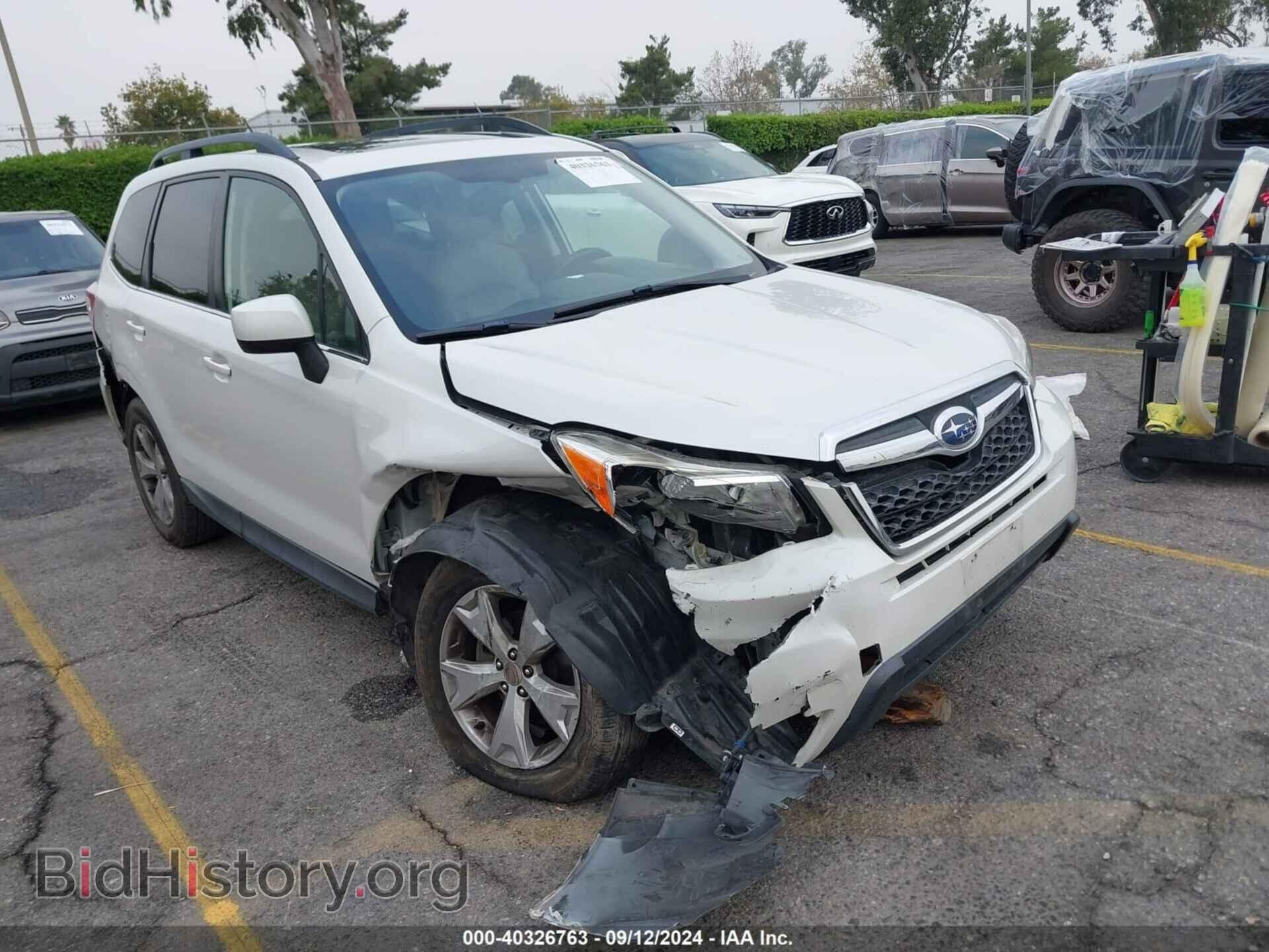 Фотография JF2SJAHC5FH591447 - SUBARU FORESTER 2015