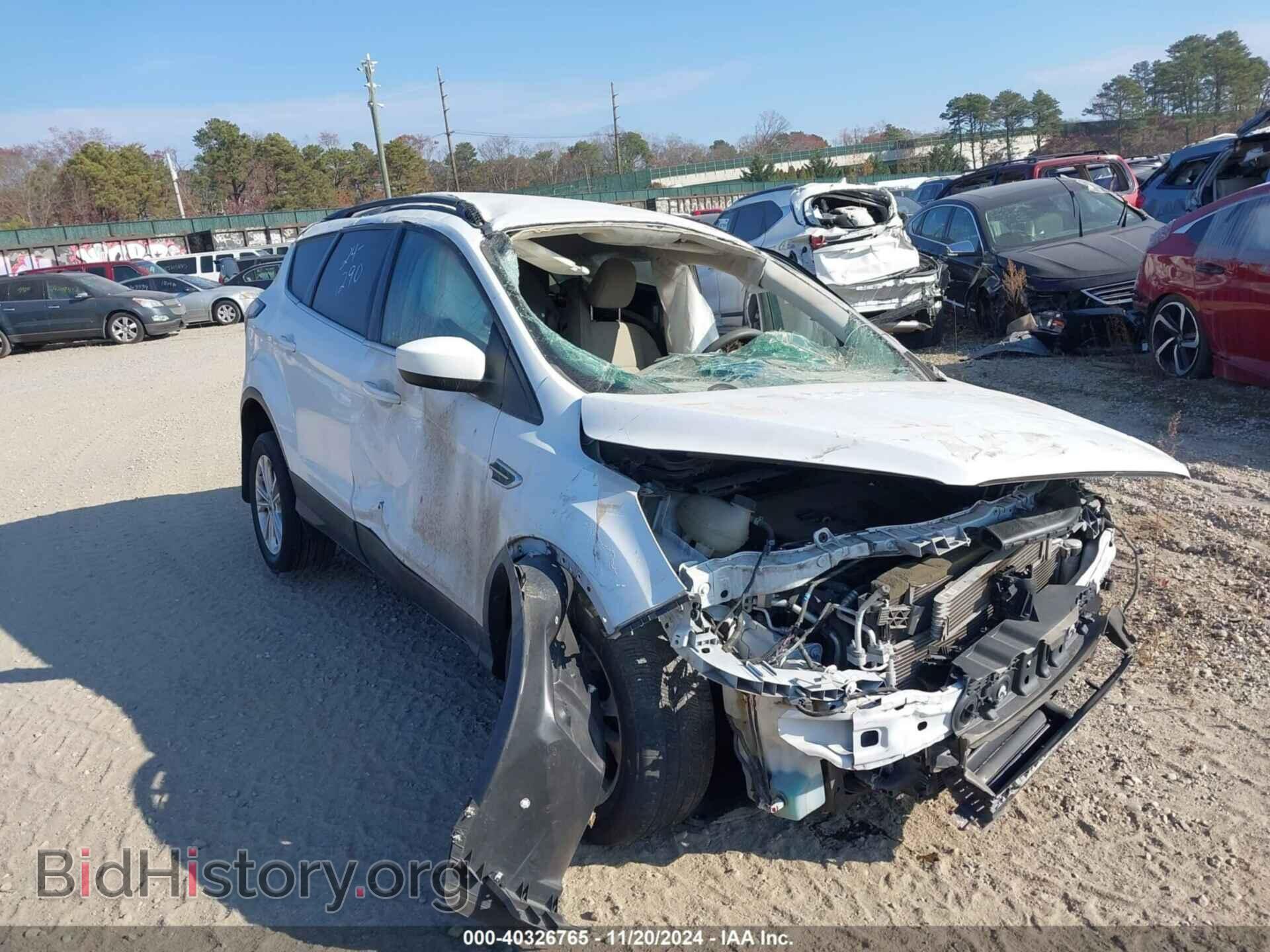 Фотография 1FMCU9GD7JUB93221 - FORD ESCAPE 2018