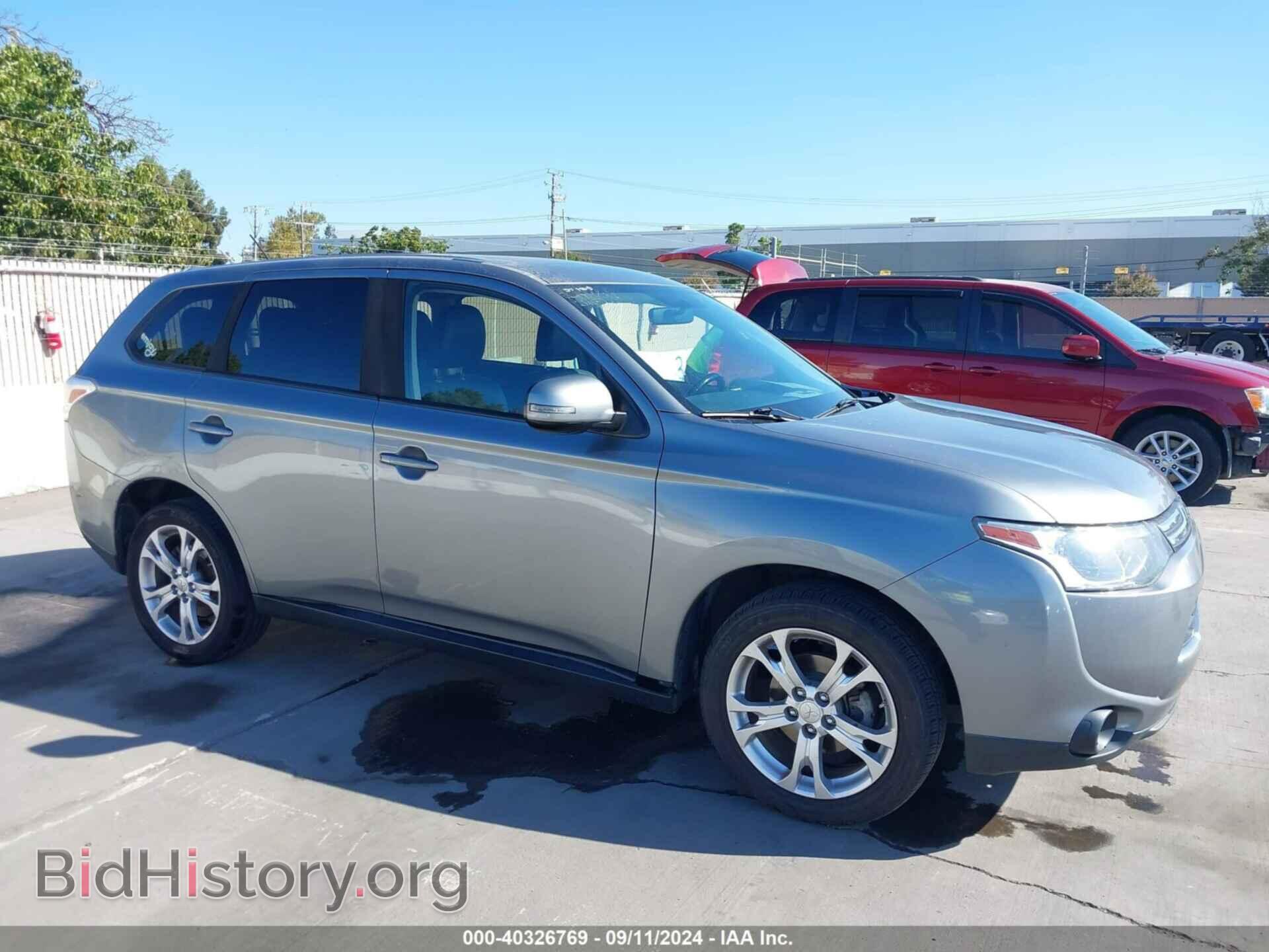 Фотография JA4AD3A37EZ004613 - MITSUBISHI OUTLANDER 2014
