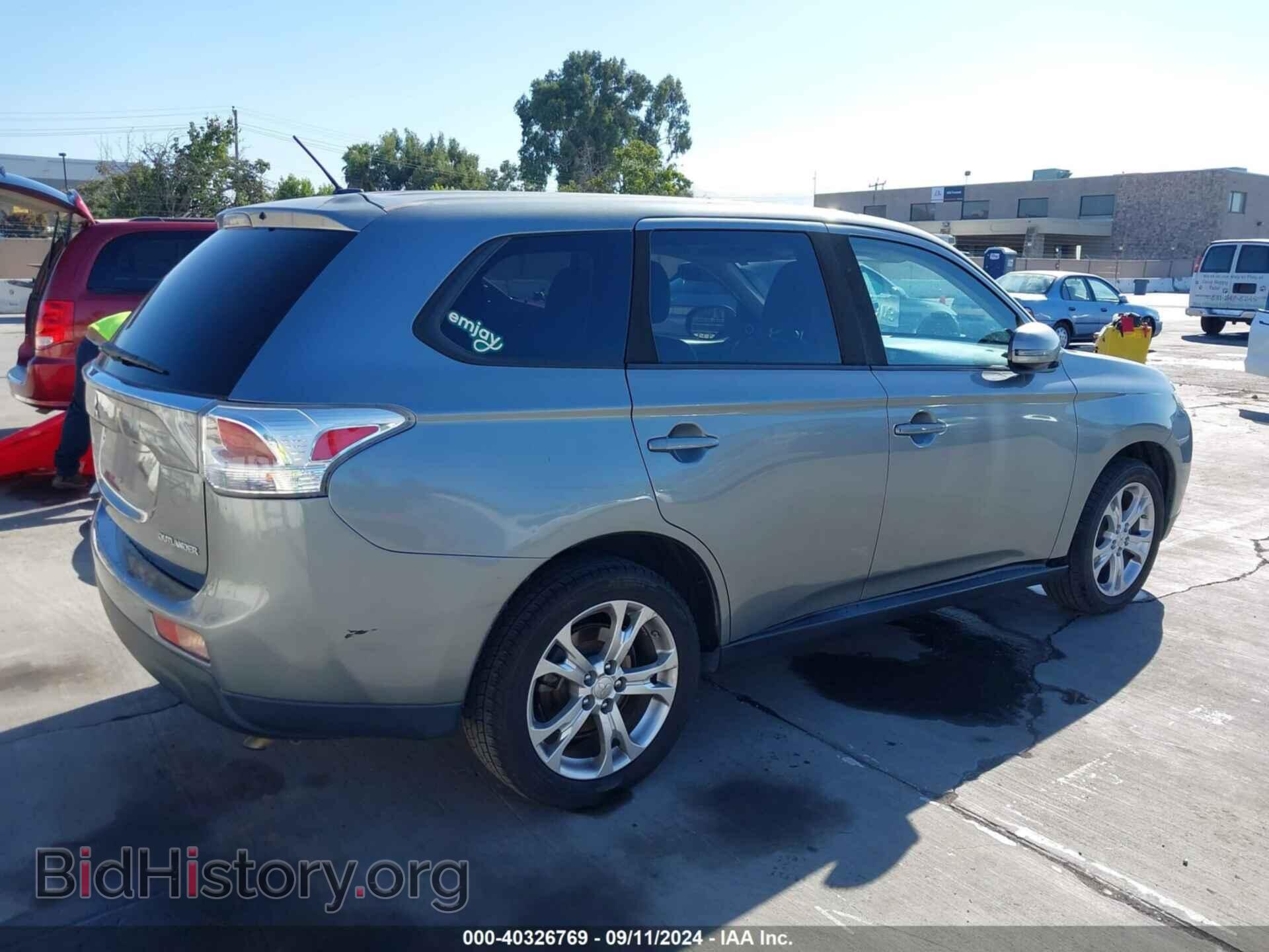 2014 MITSUBISHI OUTLANDER - VIN: JA4AD3A37EZ004613 - Фото 4
