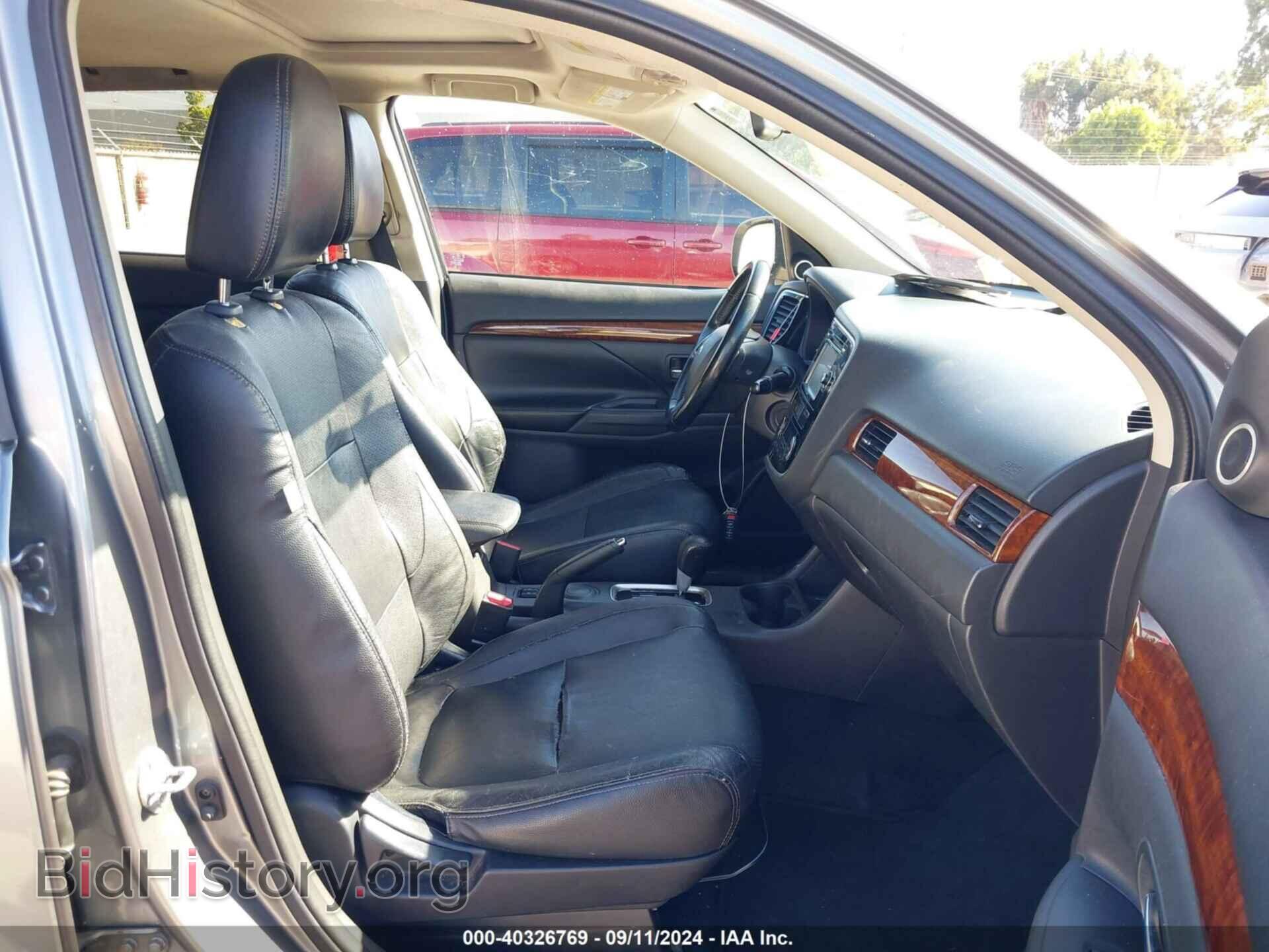 2014 MITSUBISHI OUTLANDER - VIN: JA4AD3A37EZ004613 - Фото 5