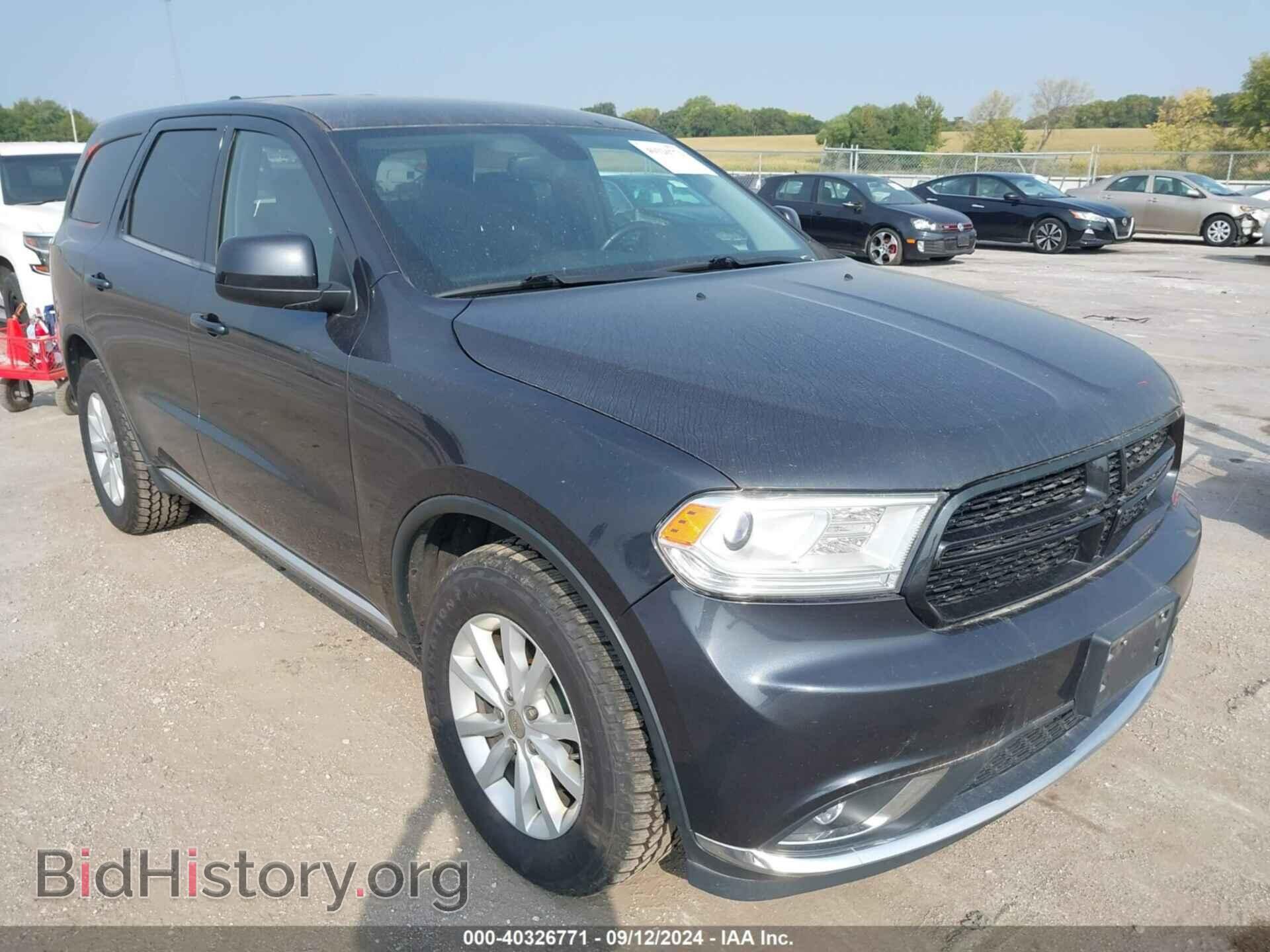 Фотография 1C4RDJFG6FC772161 - DODGE DURANGO 2015