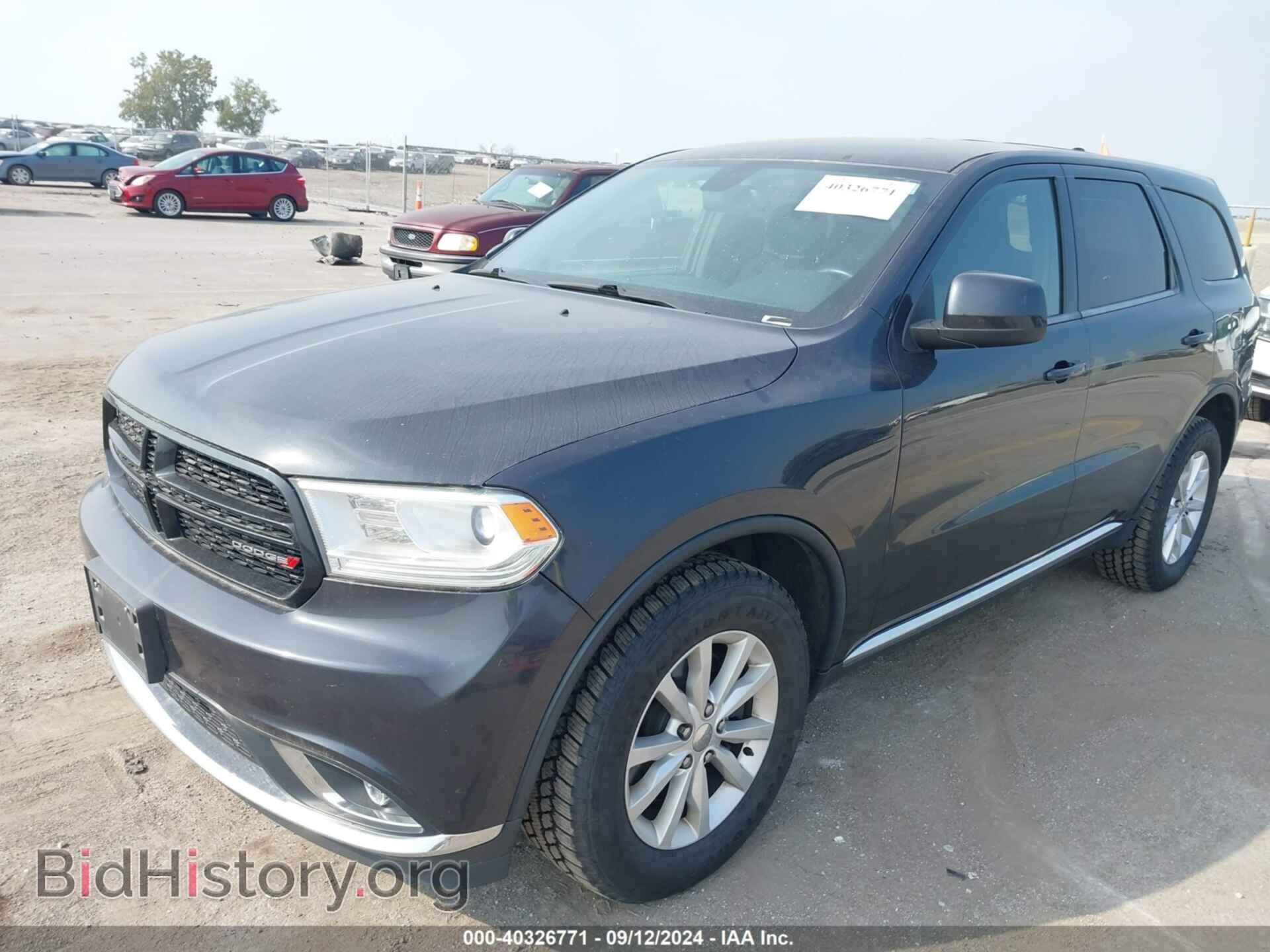2015 DODGE DURANGO - VIN: 1C4RDJFG6FC772161 - Photo 2
