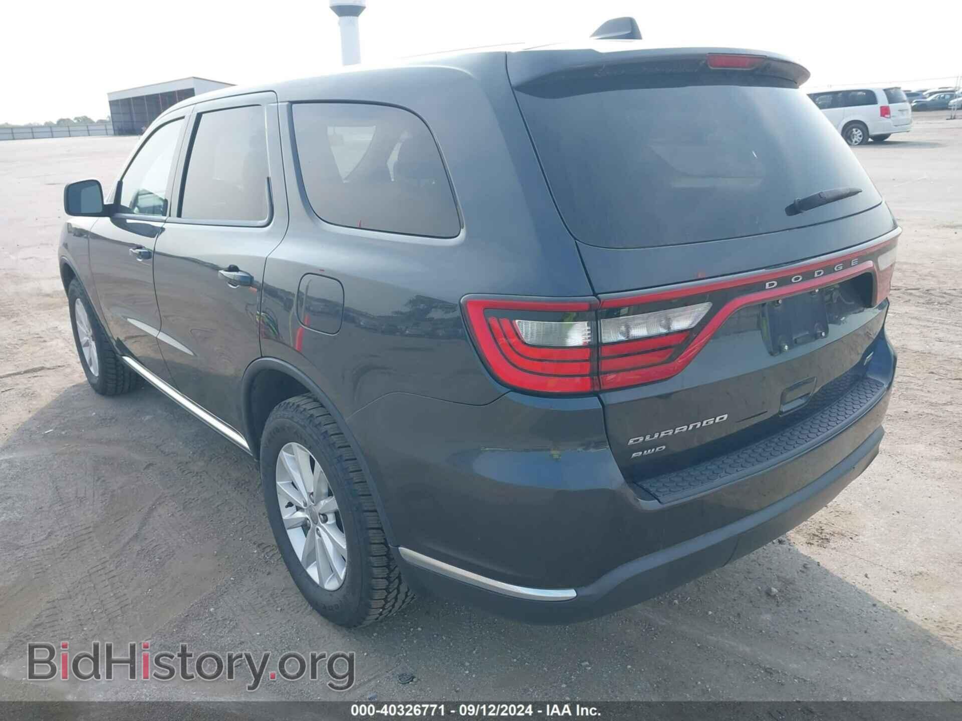 2015 DODGE DURANGO - VIN: 1C4RDJFG6FC772161 - Photo 3