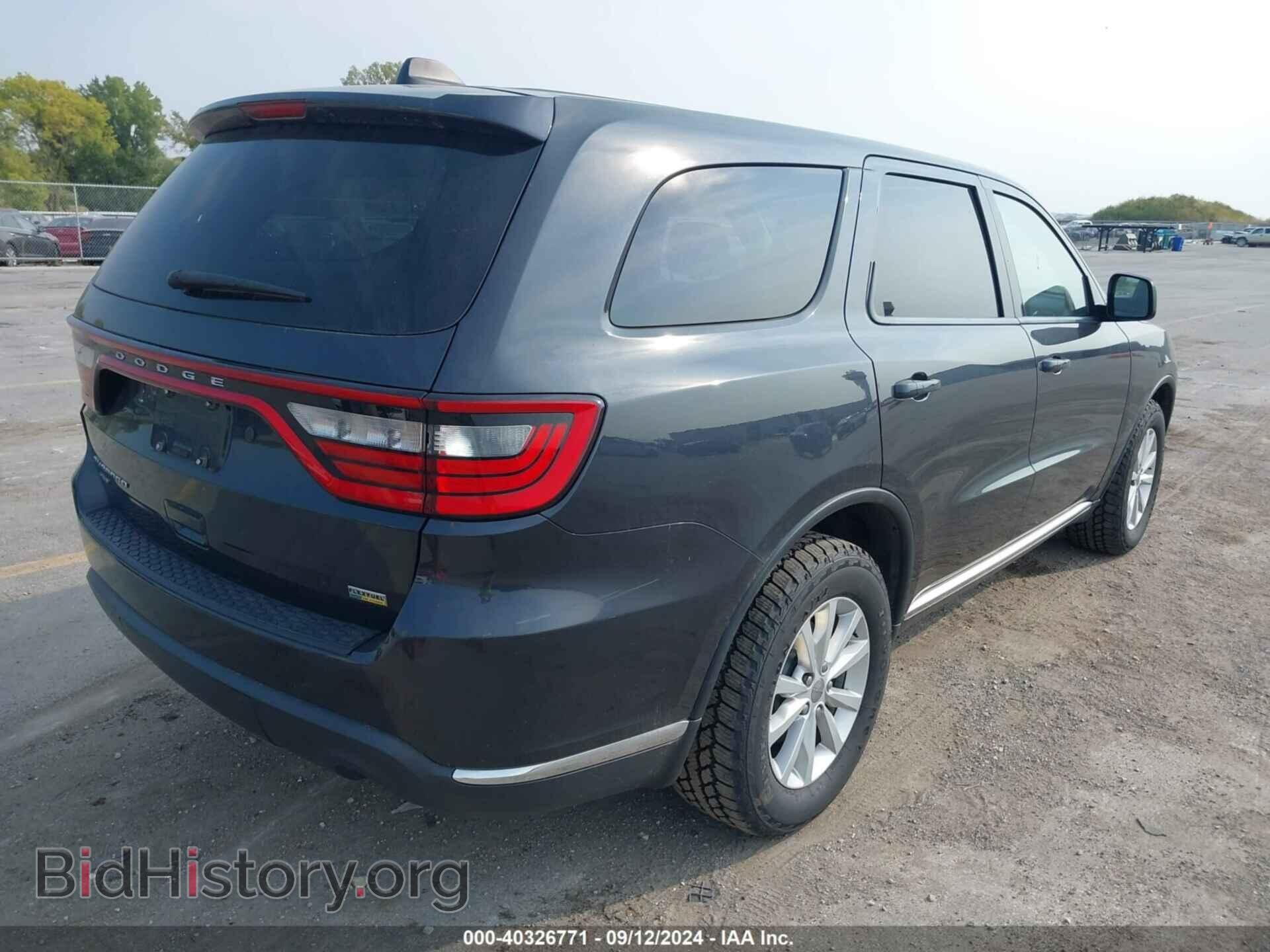 2015 DODGE DURANGO - VIN: 1C4RDJFG6FC772161 - Photo 4