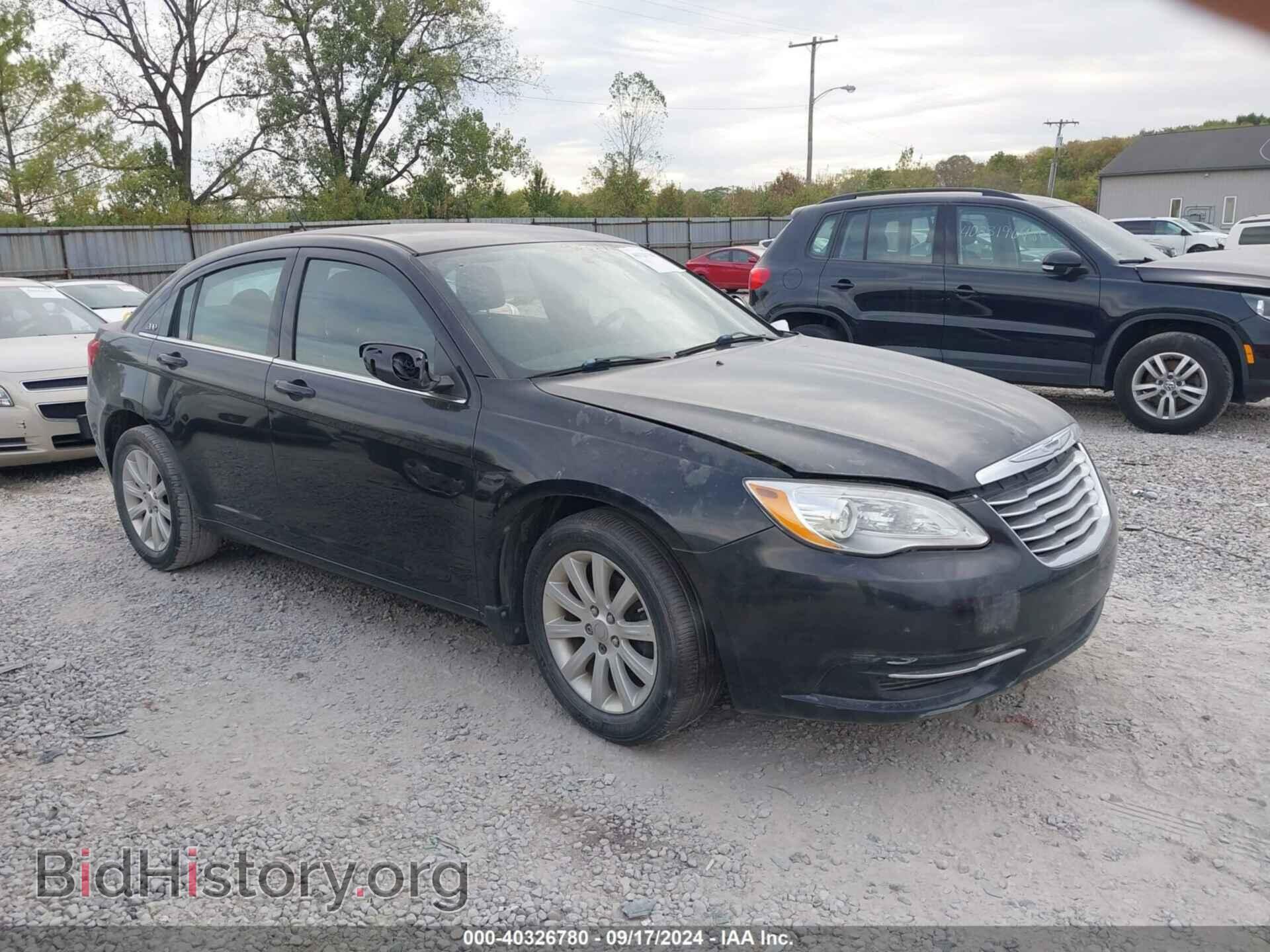 Фотография 1C3CCBBB4DN763151 - CHRYSLER 200 2013