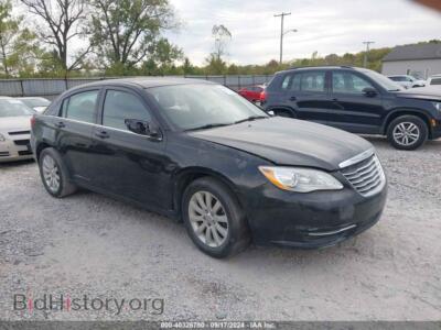 2013 Chrysler 200 Touring, черный — VIN 1C3CCBBB4DN763151, IAAI