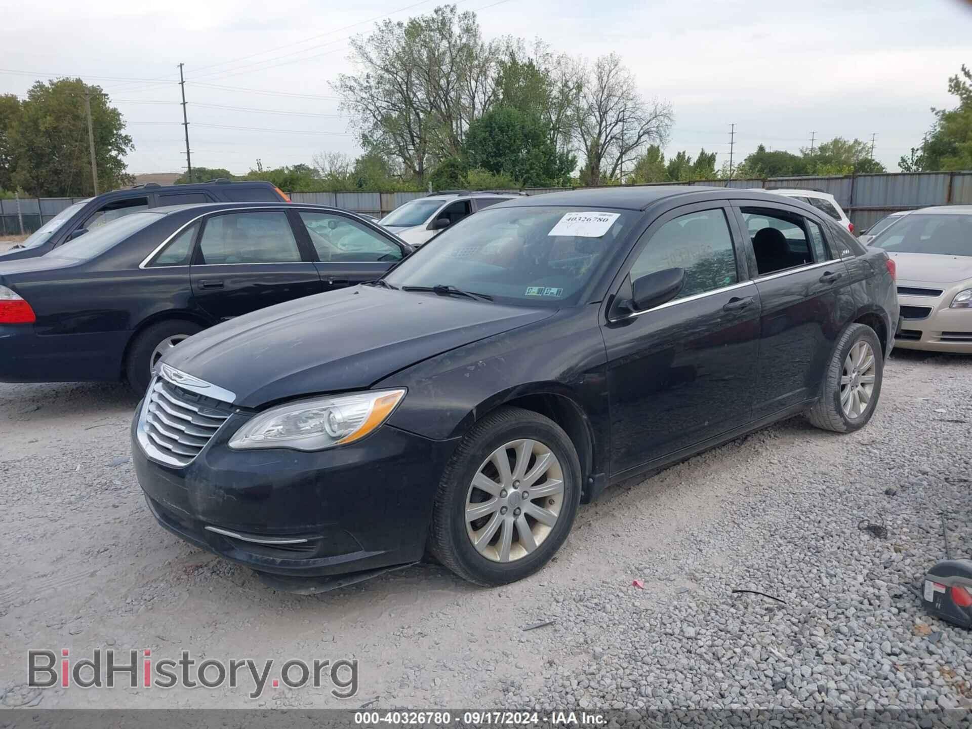 2013 CHRYSLER 200 - VIN: 1C3CCBBB4DN763151 - Photo 2