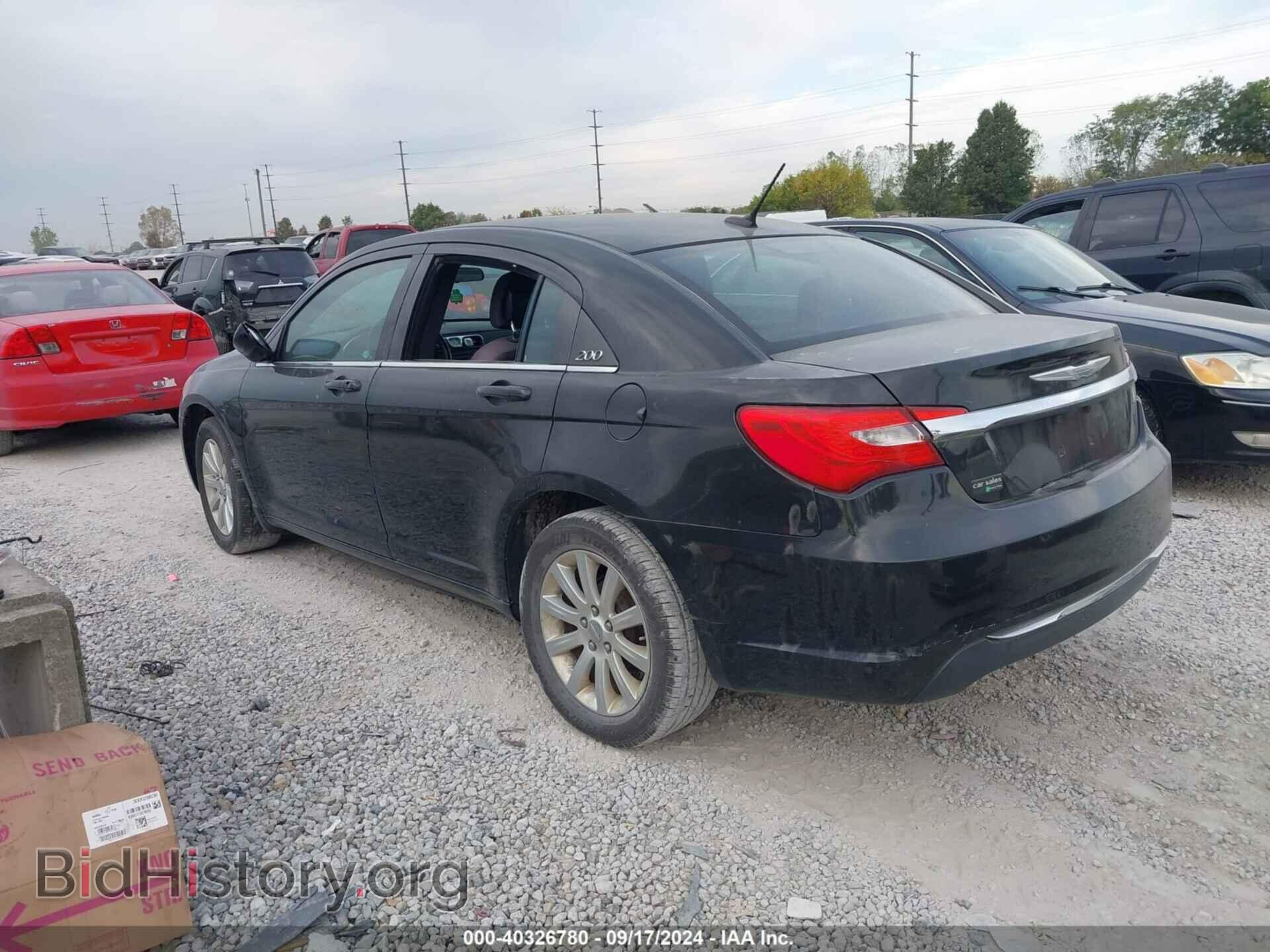 2013 CHRYSLER 200 - VIN: 1C3CCBBB4DN763151 - Photo 3