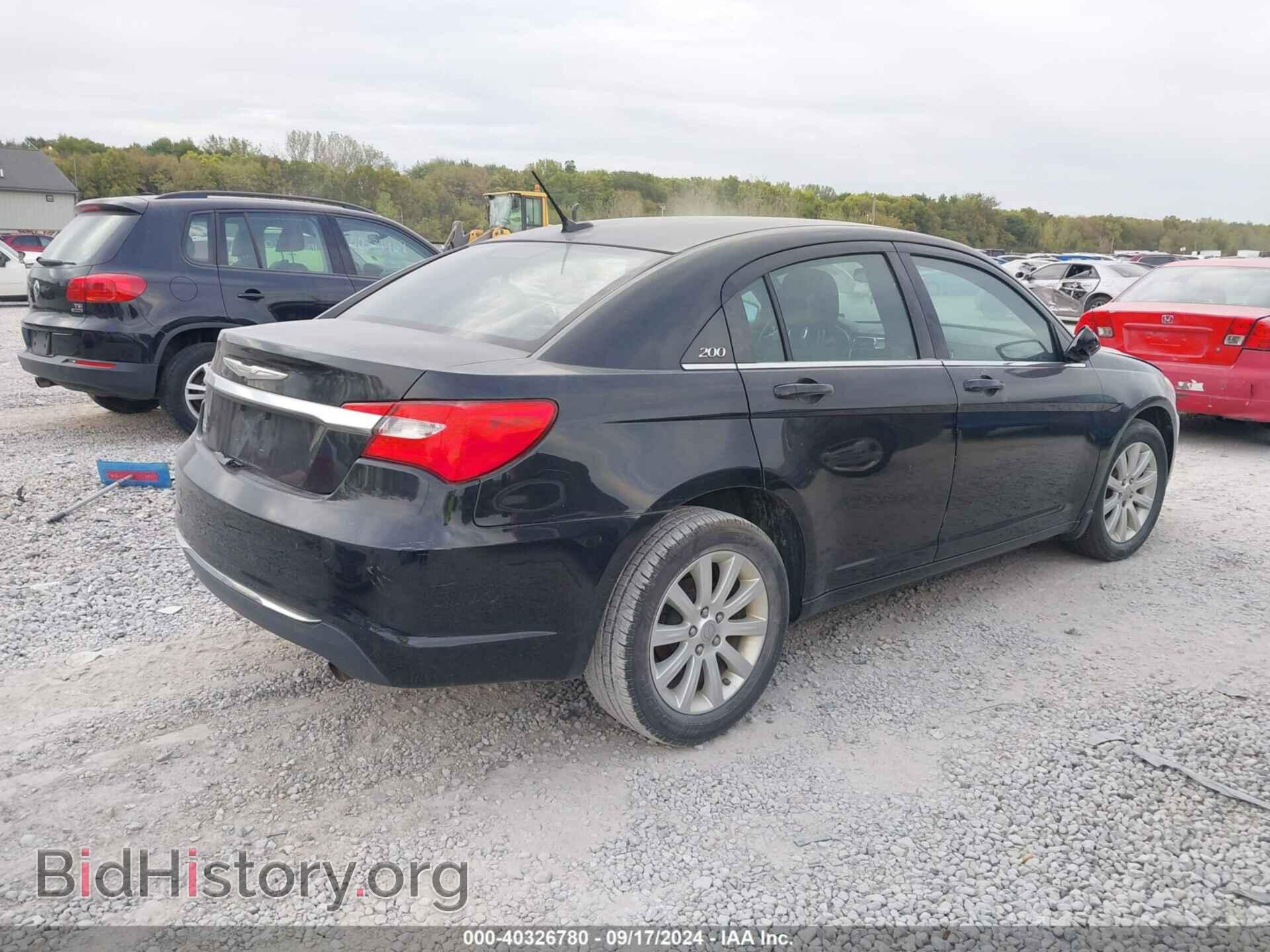 2013 CHRYSLER 200 - VIN: 1C3CCBBB4DN763151 - Photo 4