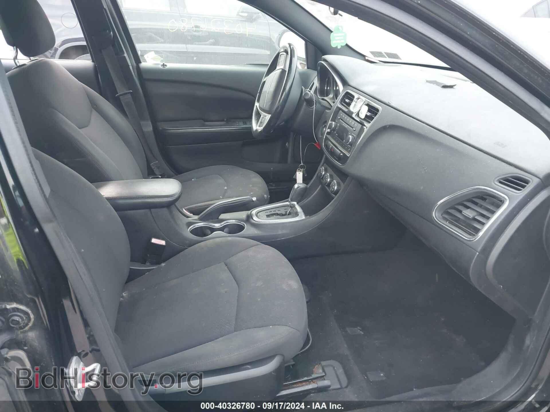 2013 CHRYSLER 200 - VIN: 1C3CCBBB4DN763151 - Photo 5