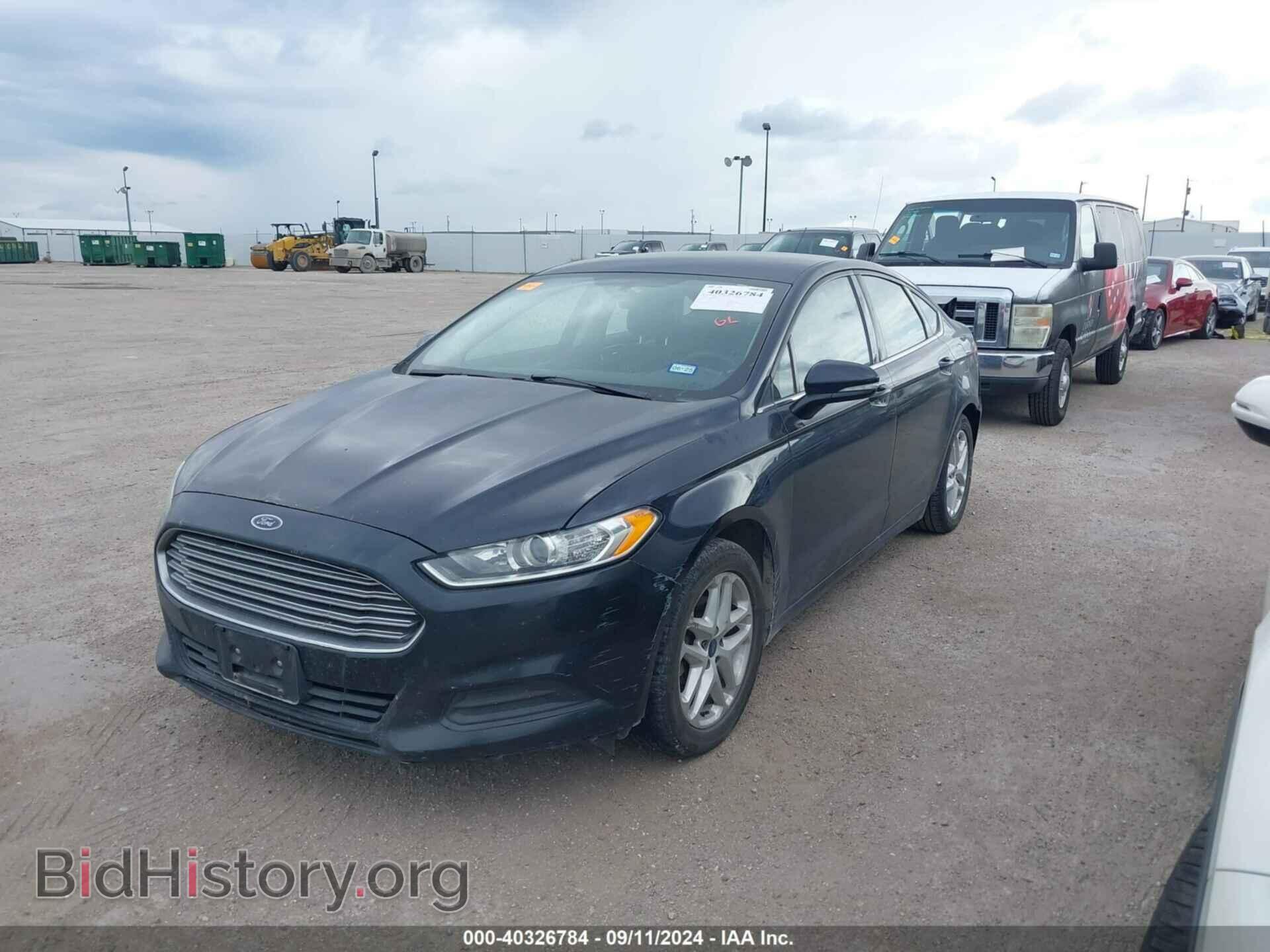 2014 FORD FUSION - VIN: 3FA6P0H75ER293902 - Фото 2