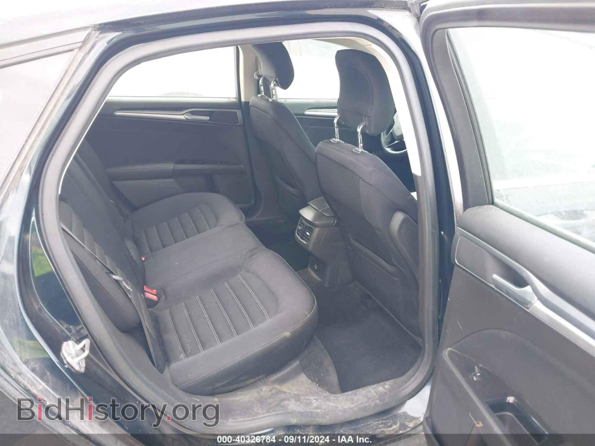 2014 FORD FUSION - VIN: 3FA6P0H75ER293902 - Фото 8