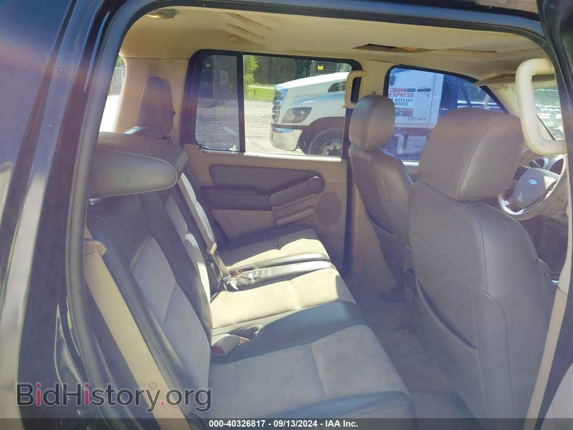 2006 FORD EXPLORER - VIN: 1FMEU64E26UB09527 - Фото 8