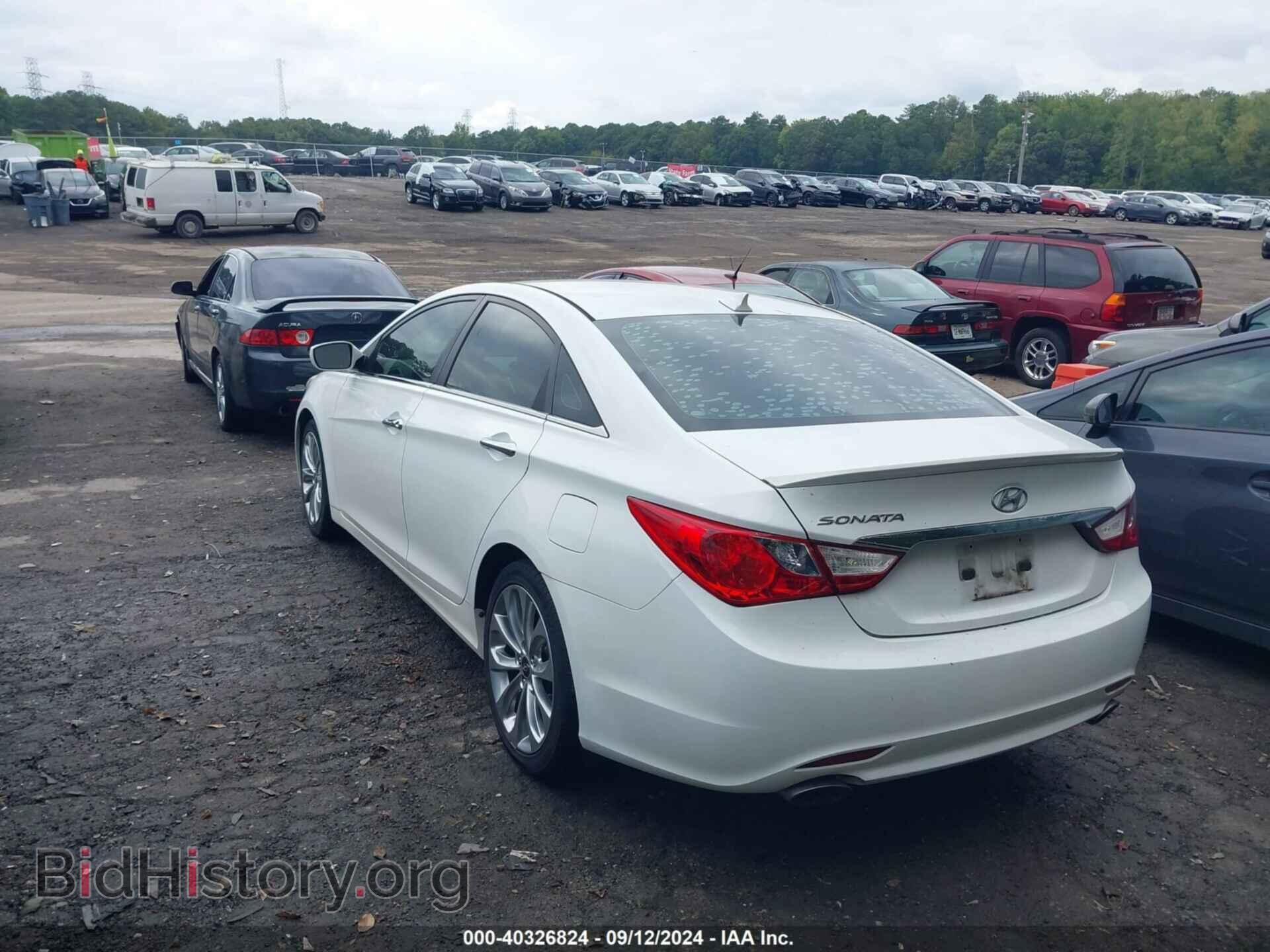 2012 HYUNDAI SONATA - VIN: 5NPEC4AC8CH468451 - Фото 3