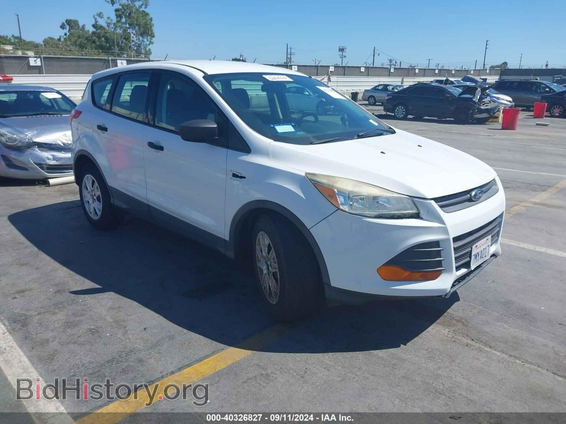 Фотография 1FMCU0F7XGUA69878 - FORD ESCAPE 2016