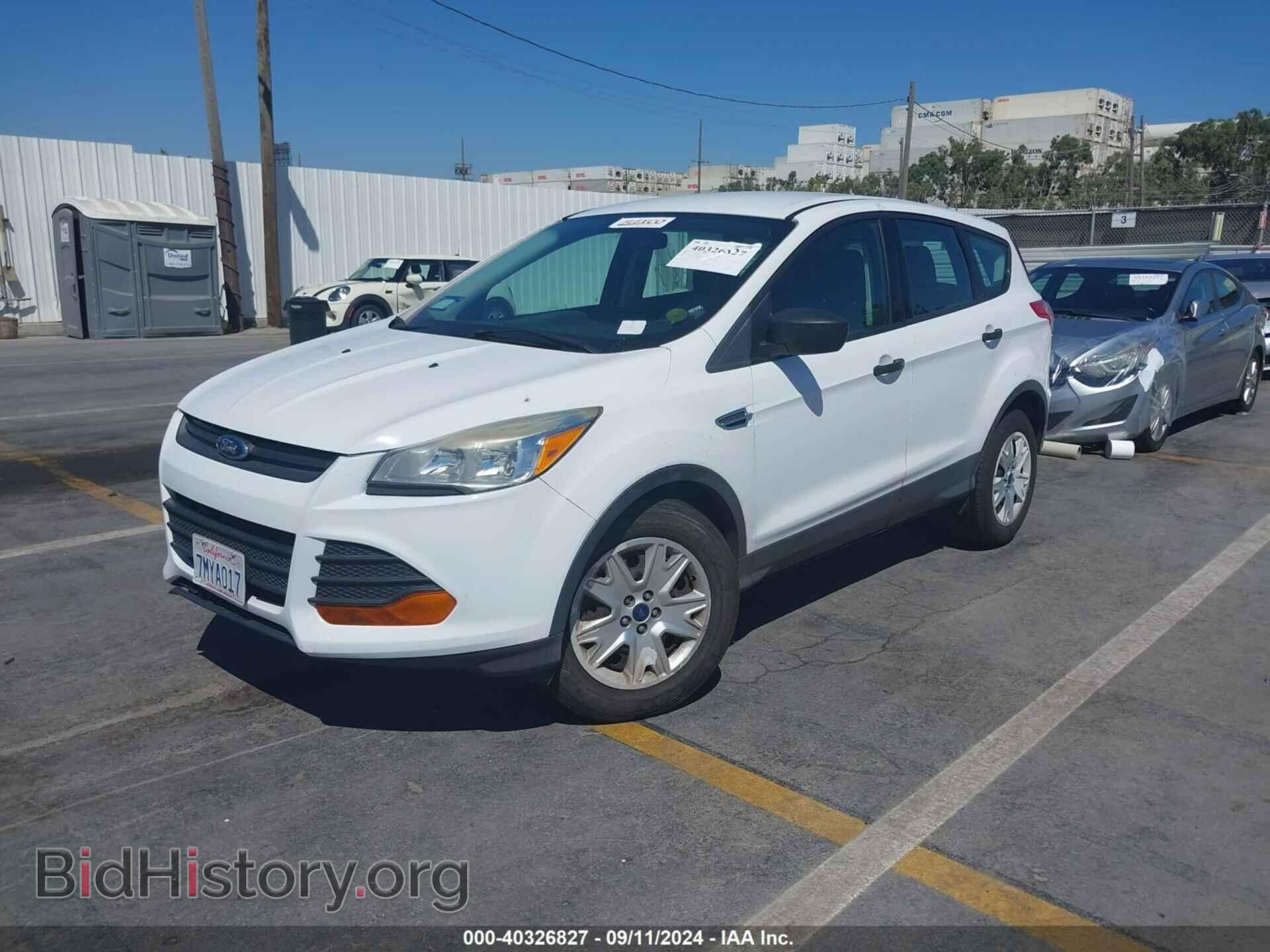 2016 FORD ESCAPE - VIN: 1FMCU0F7XGUA69878 - Фото 2