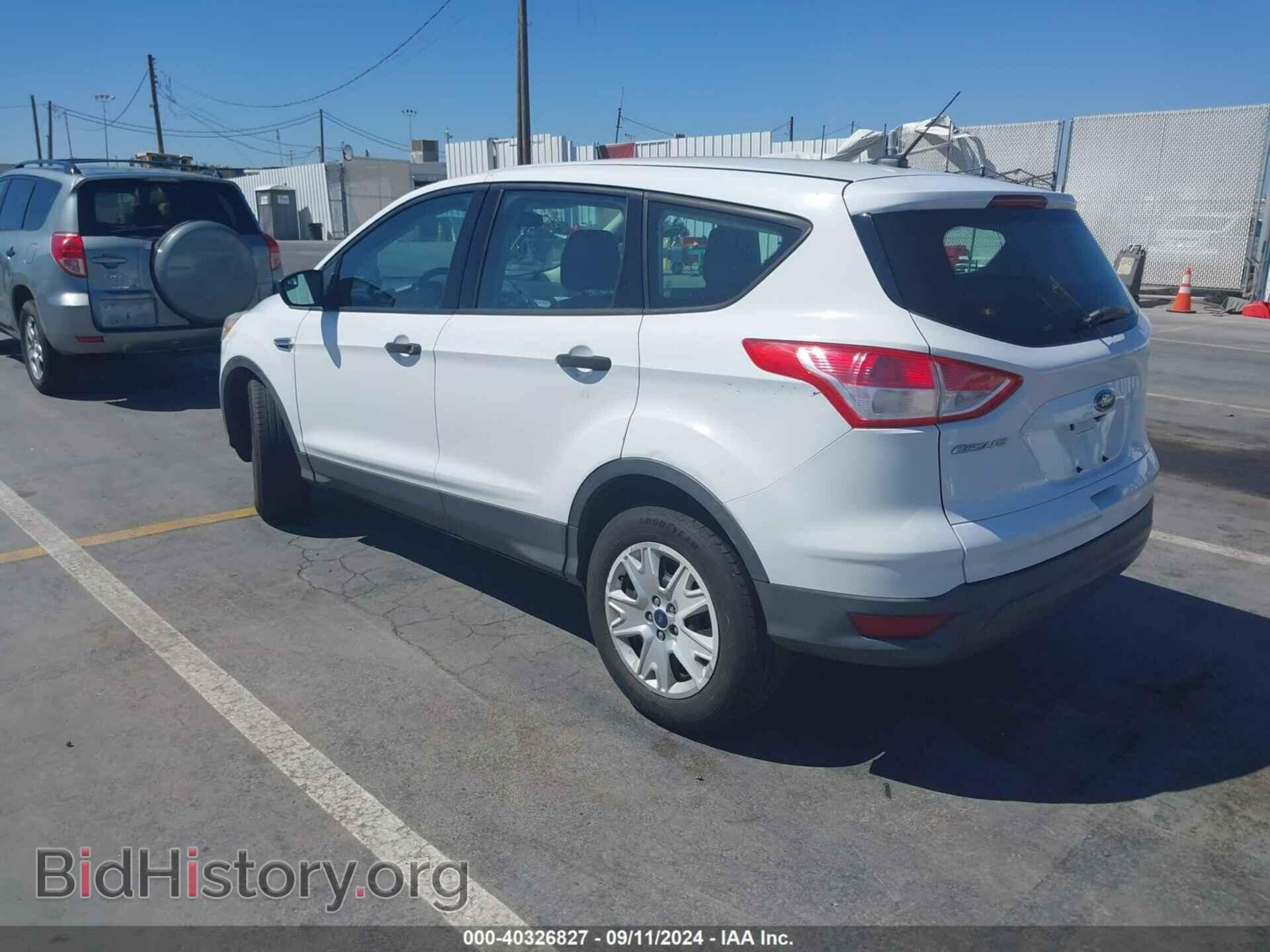 2016 FORD ESCAPE - VIN: 1FMCU0F7XGUA69878 - Фото 3