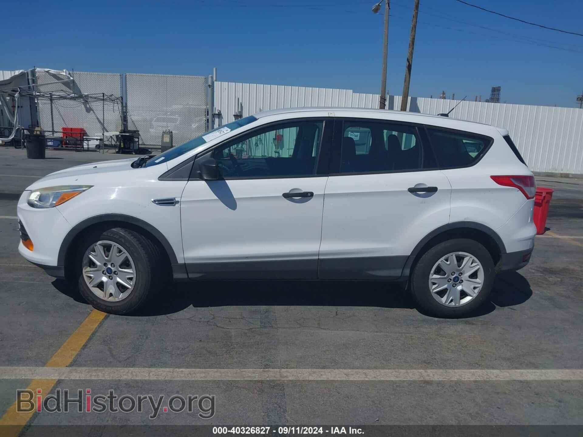 2016 FORD ESCAPE - VIN: 1FMCU0F7XGUA69878 - Фото 6