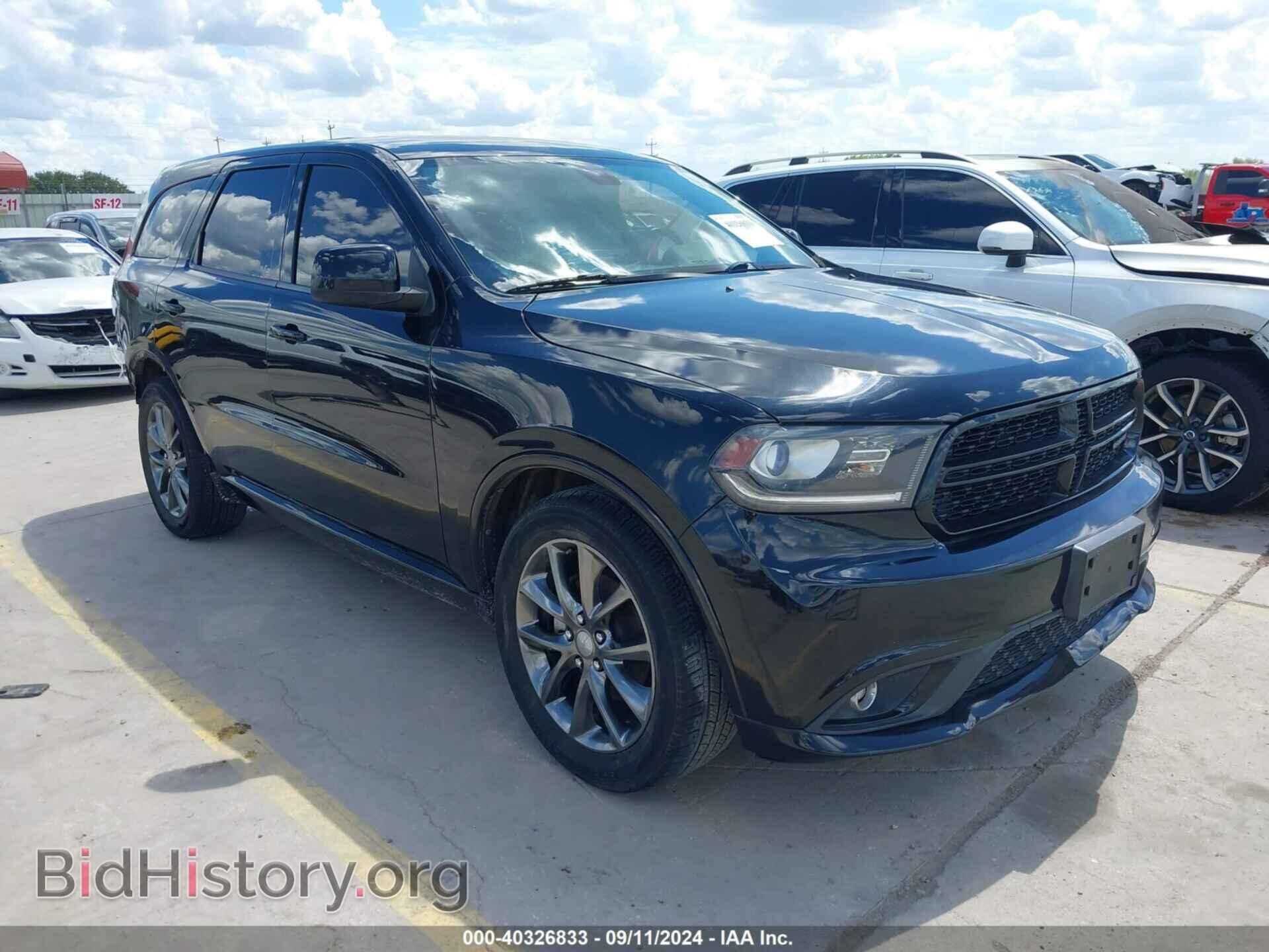 Photo 1C4RDHAG8EC405325 - DODGE DURANGO 2014