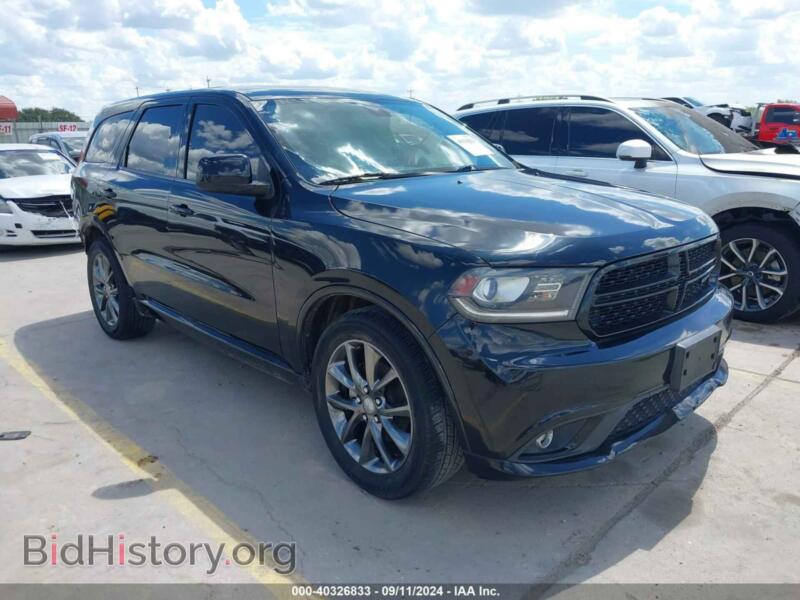 2014 Dodge DURANGO SXT (VIN 1C4RDHAG8EC405325) — photo 1 of 18, IAAI, damage: rear