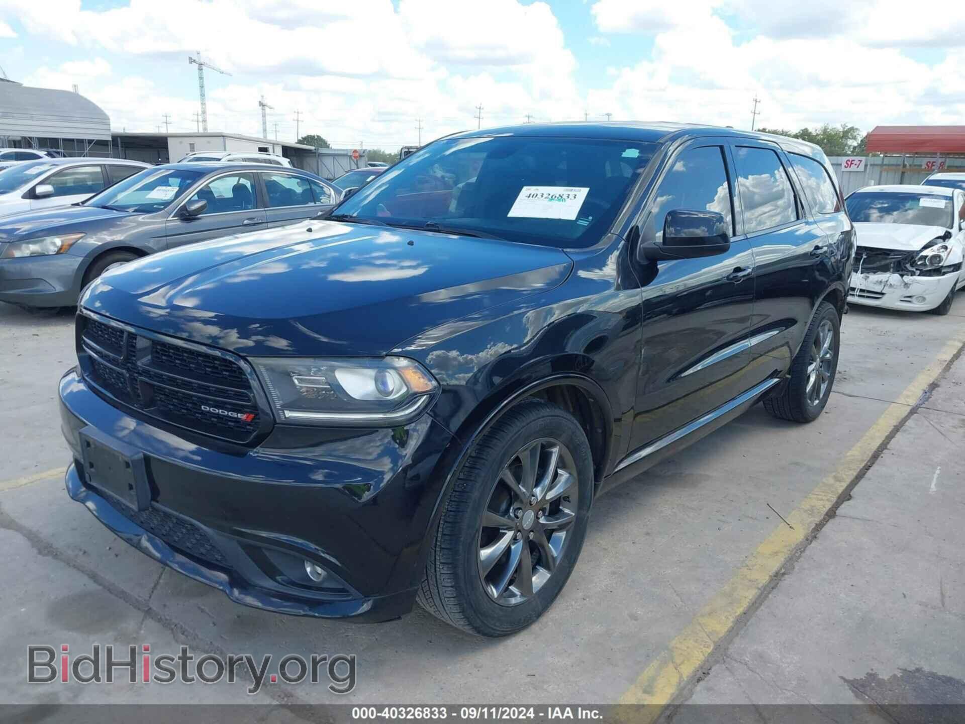 2014 DODGE DURANGO - VIN: 1C4RDHAG8EC405325 - Photo 2