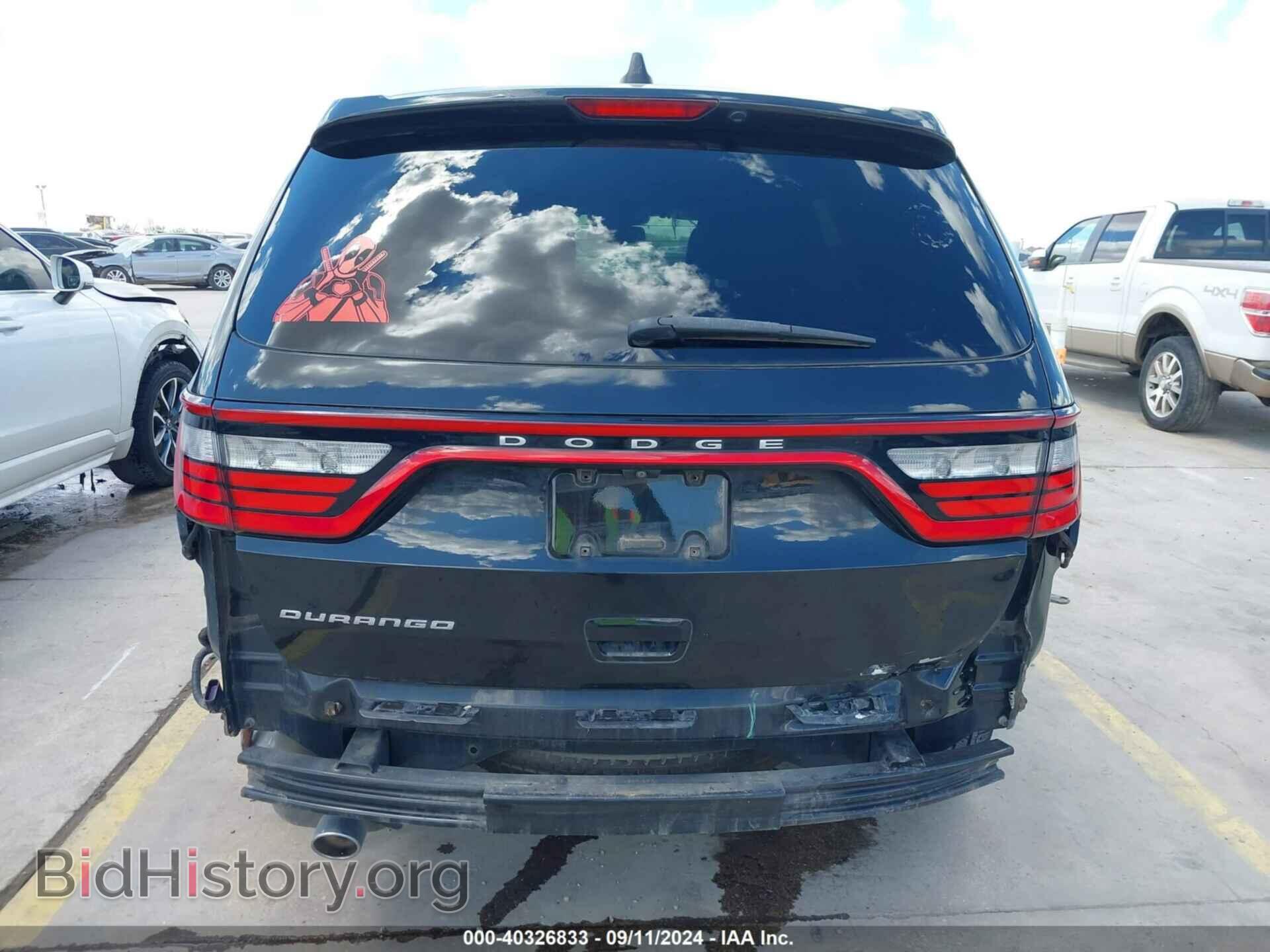 2014 DODGE DURANGO - VIN: 1C4RDHAG8EC405325 - Photo 17