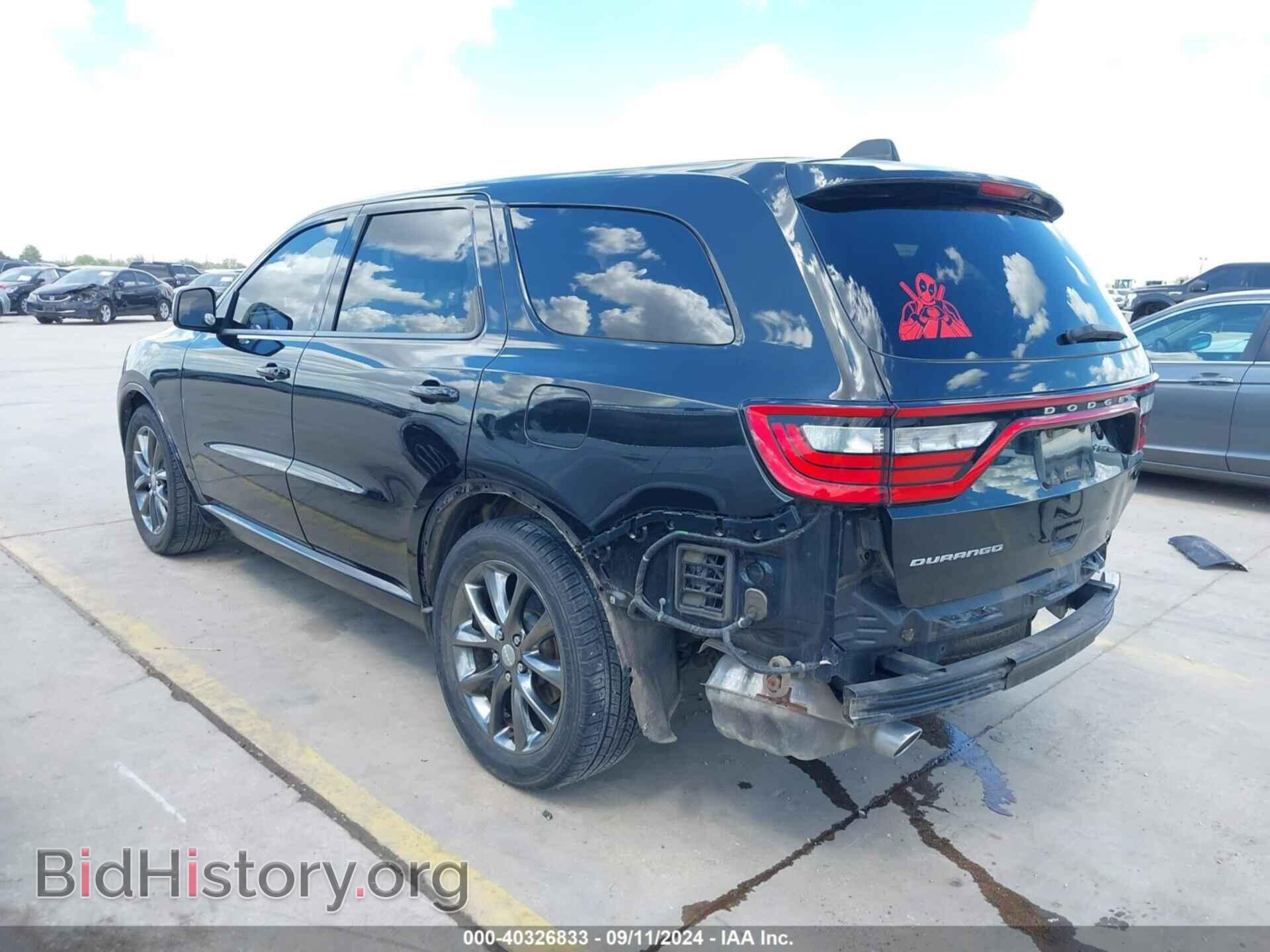 2014 DODGE DURANGO - VIN: 1C4RDHAG8EC405325 - Photo 3