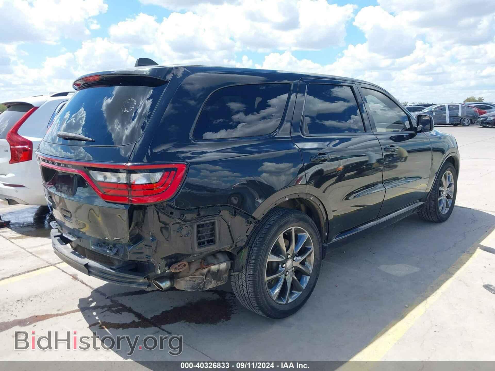 2014 DODGE DURANGO - VIN: 1C4RDHAG8EC405325 - Photo 4