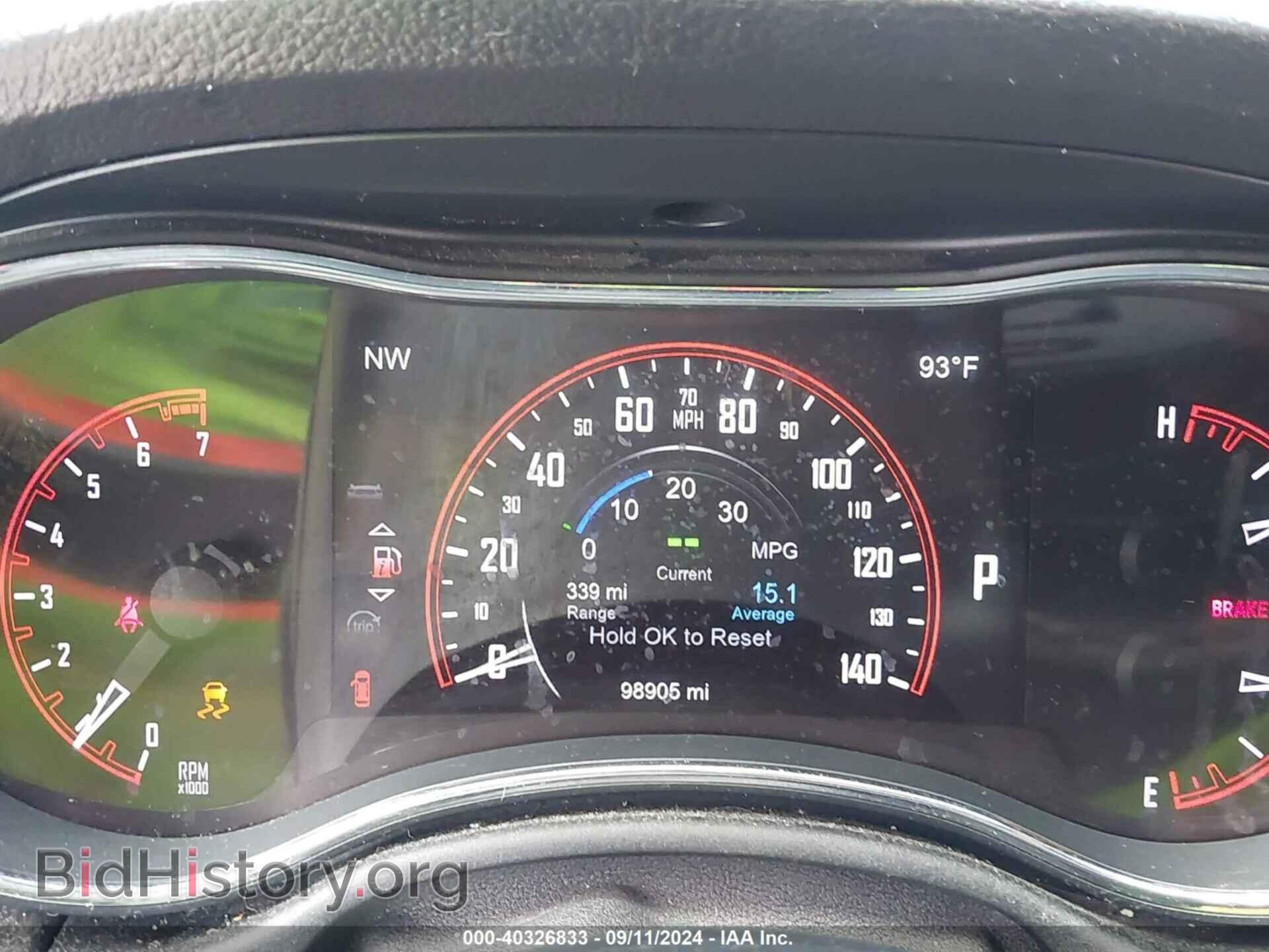2014 DODGE DURANGO - VIN: 1C4RDHAG8EC405325 - Photo 7