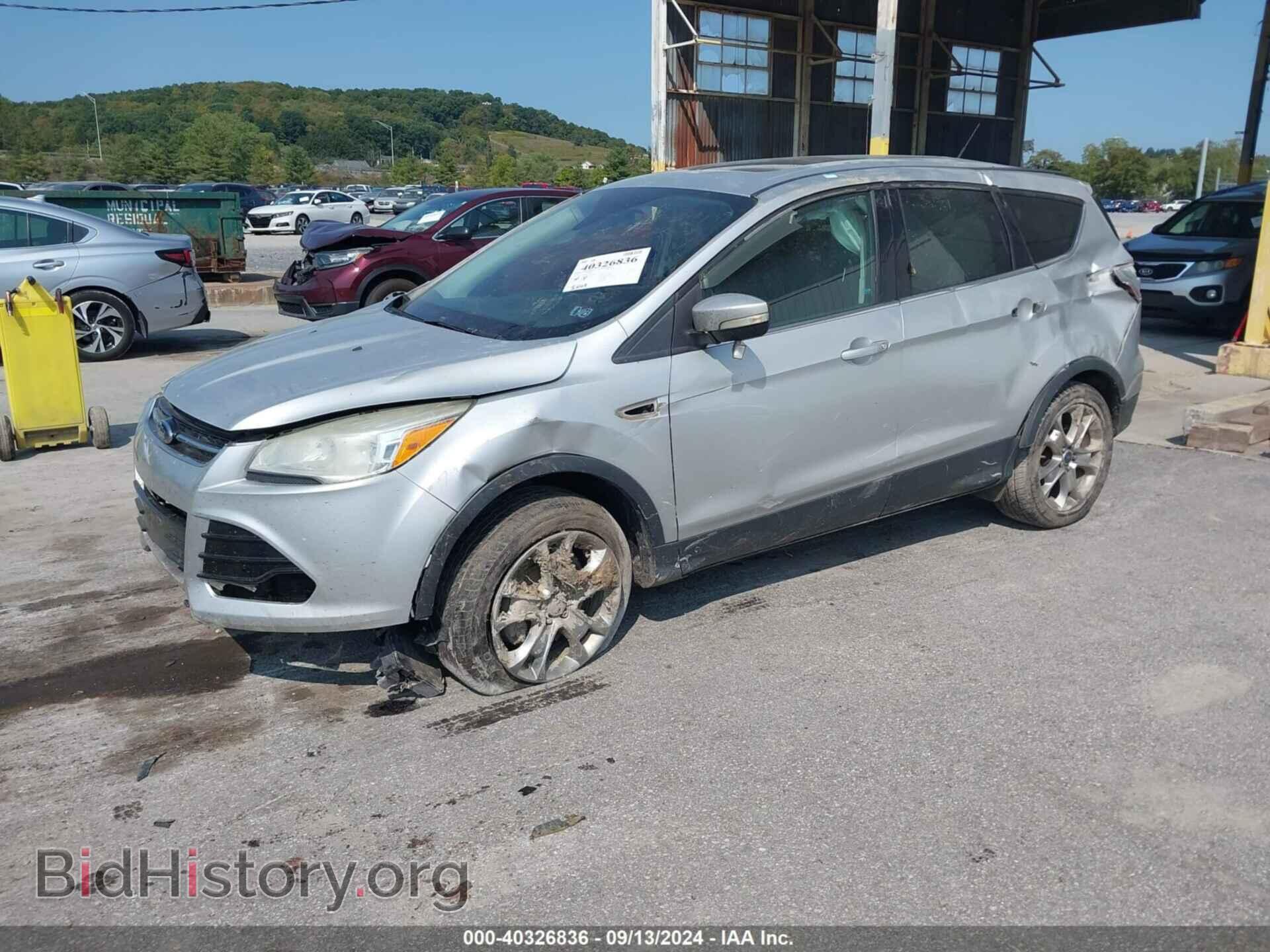 2013 FORD ESCAPE - VIN: 1FMCU9H98DUA09564 - Фото 2