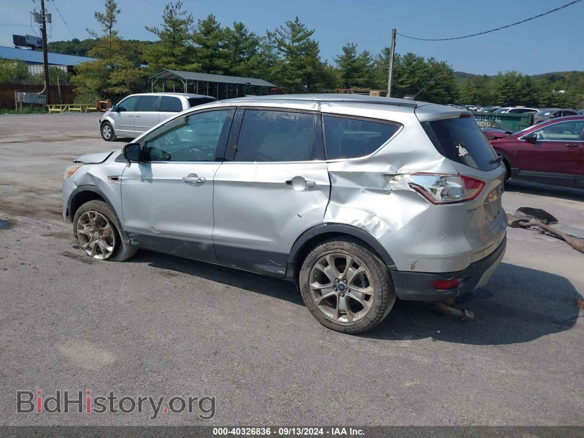 2013 FORD ESCAPE - VIN: 1FMCU9H98DUA09564 - Фото 3