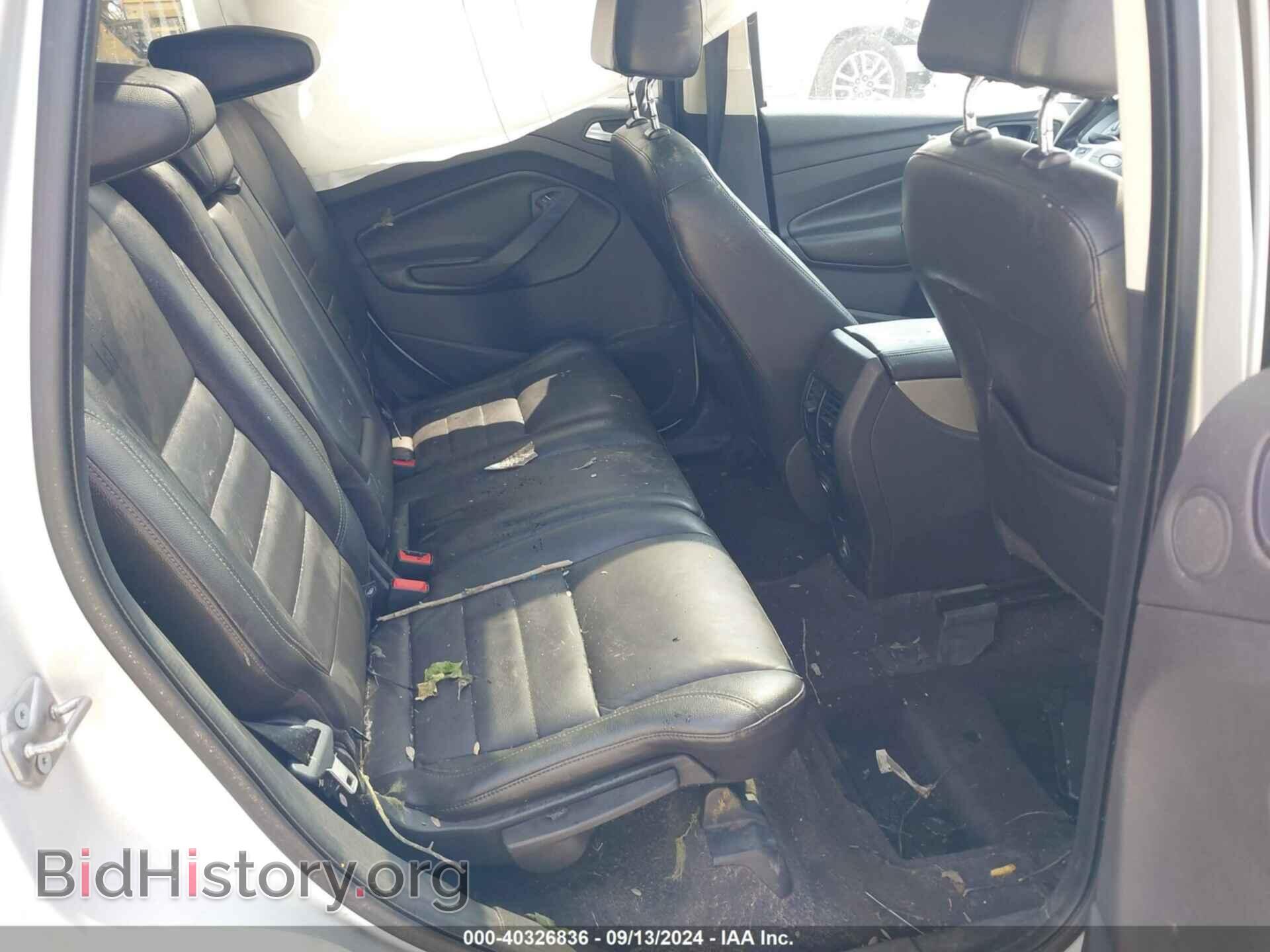2013 FORD ESCAPE - VIN: 1FMCU9H98DUA09564 - Фото 8