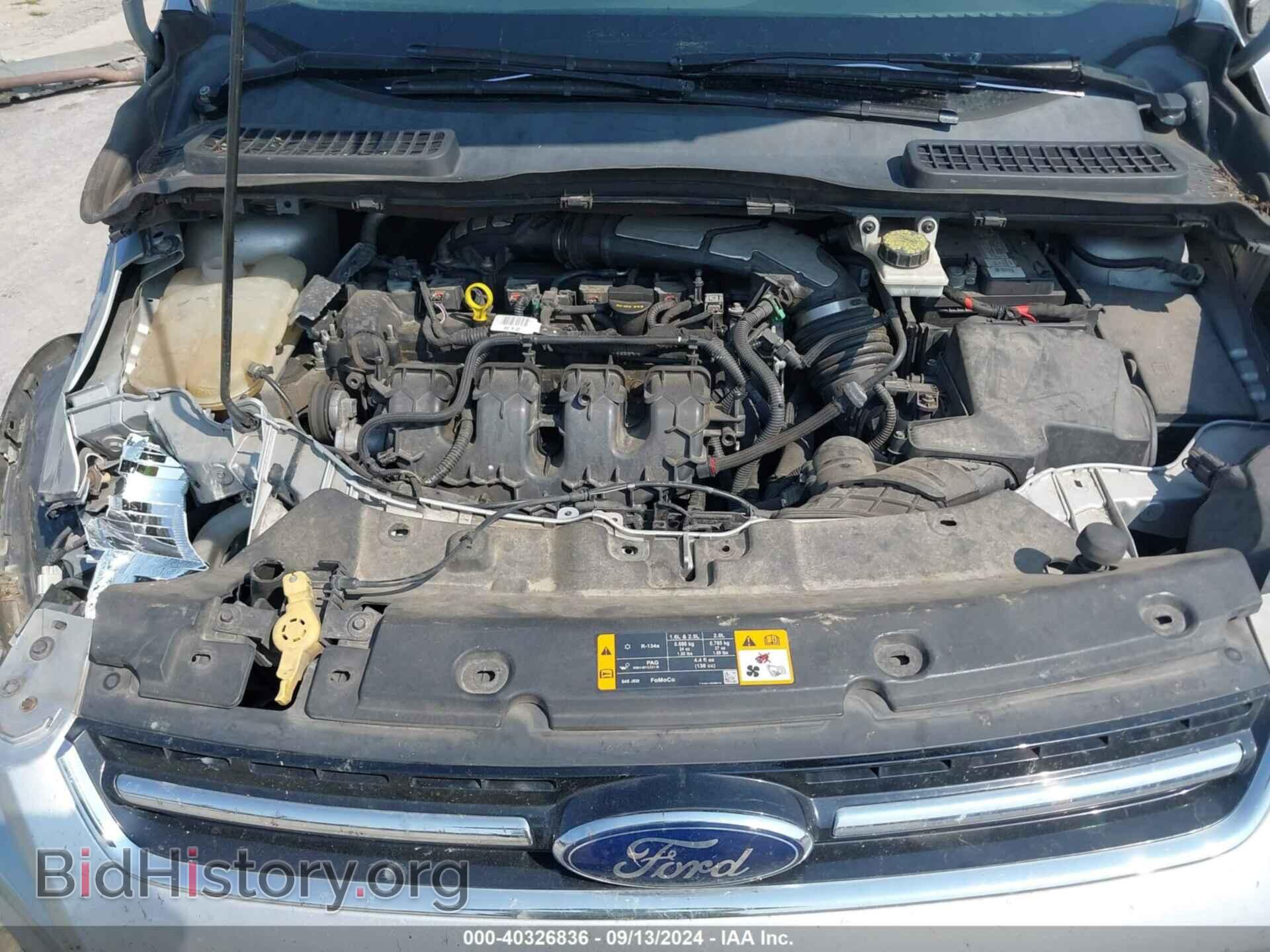 2013 FORD ESCAPE - VIN: 1FMCU9H98DUA09564 - Фото 10